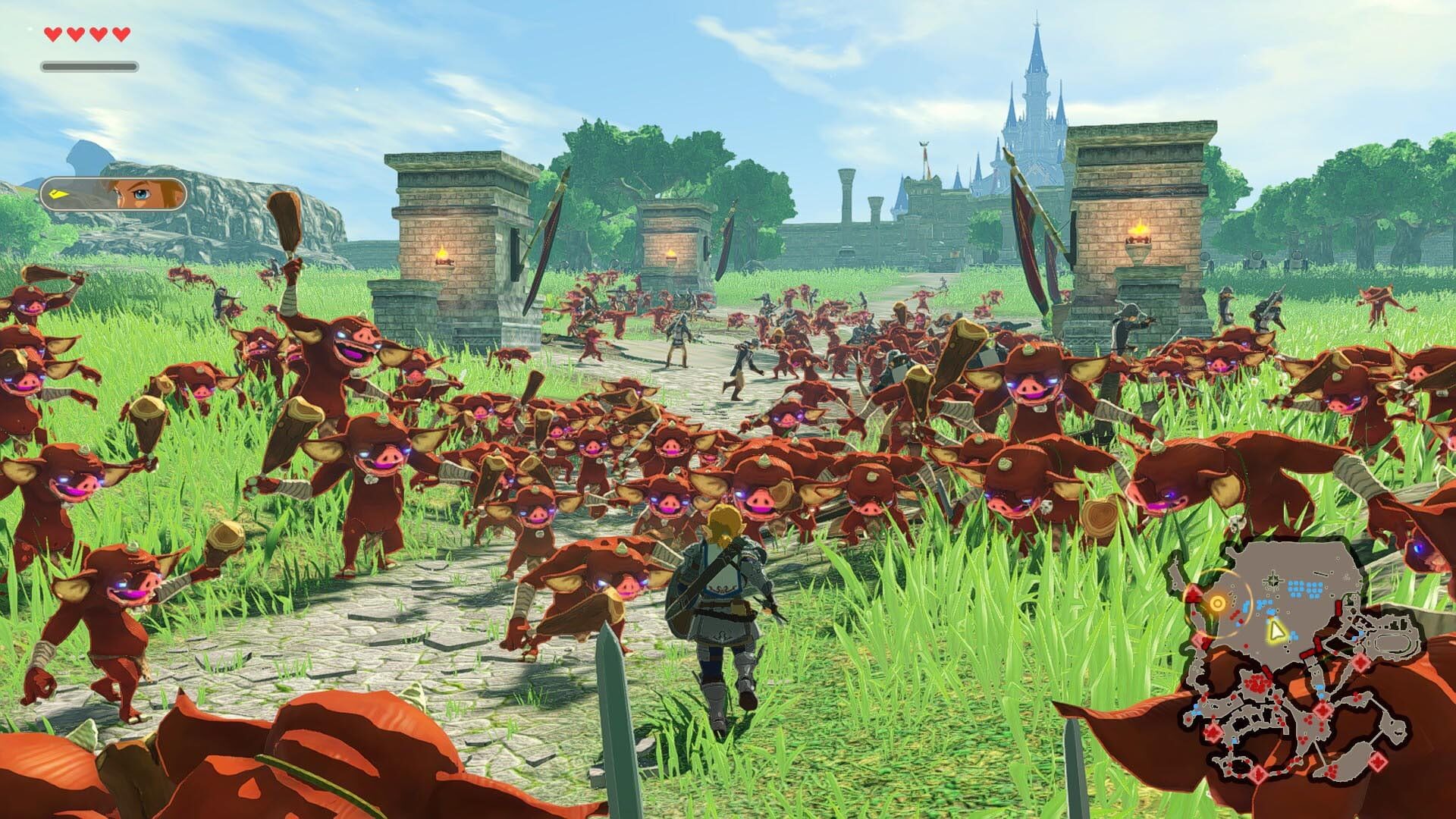Screenshot for Hyrule Warriors: Age of Calamity - Definitive Edition