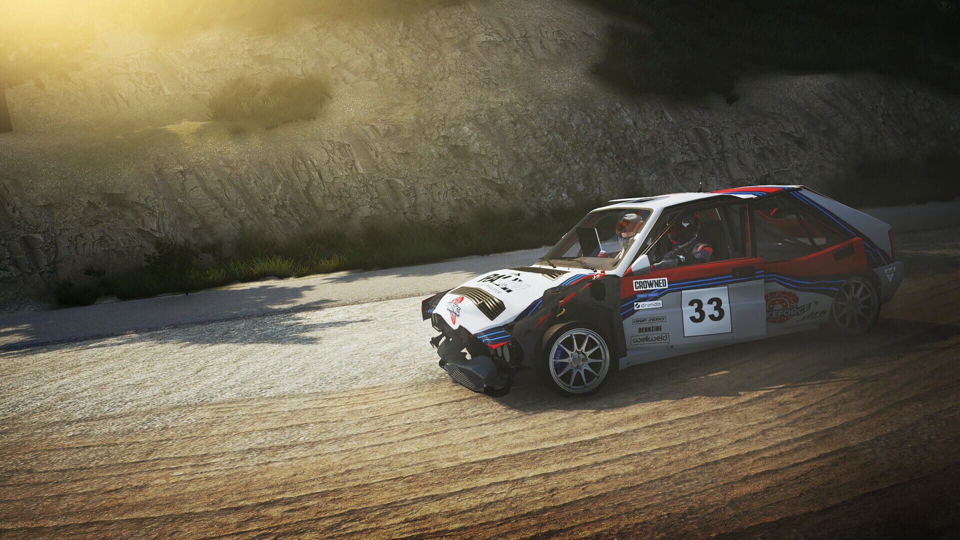 Screenshot for CarX Rally