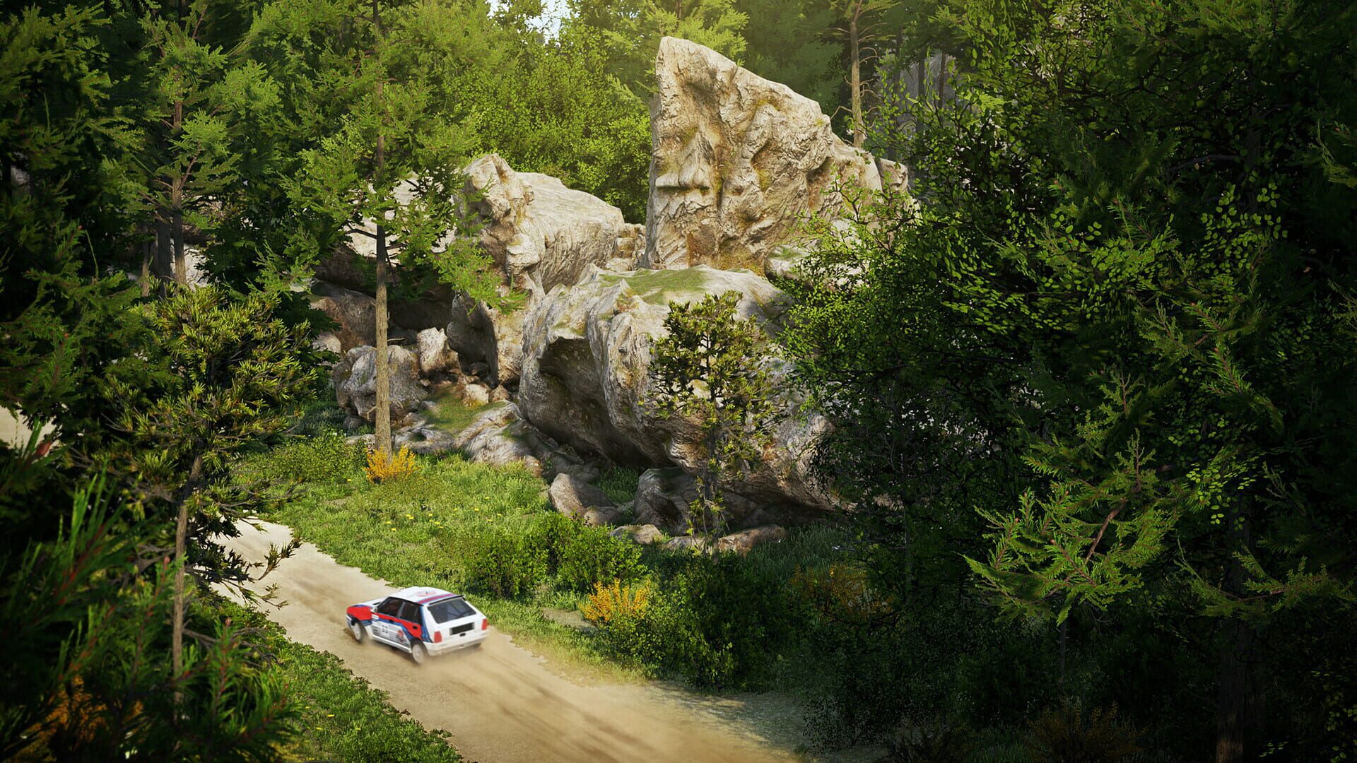 Screenshot for CarX Rally