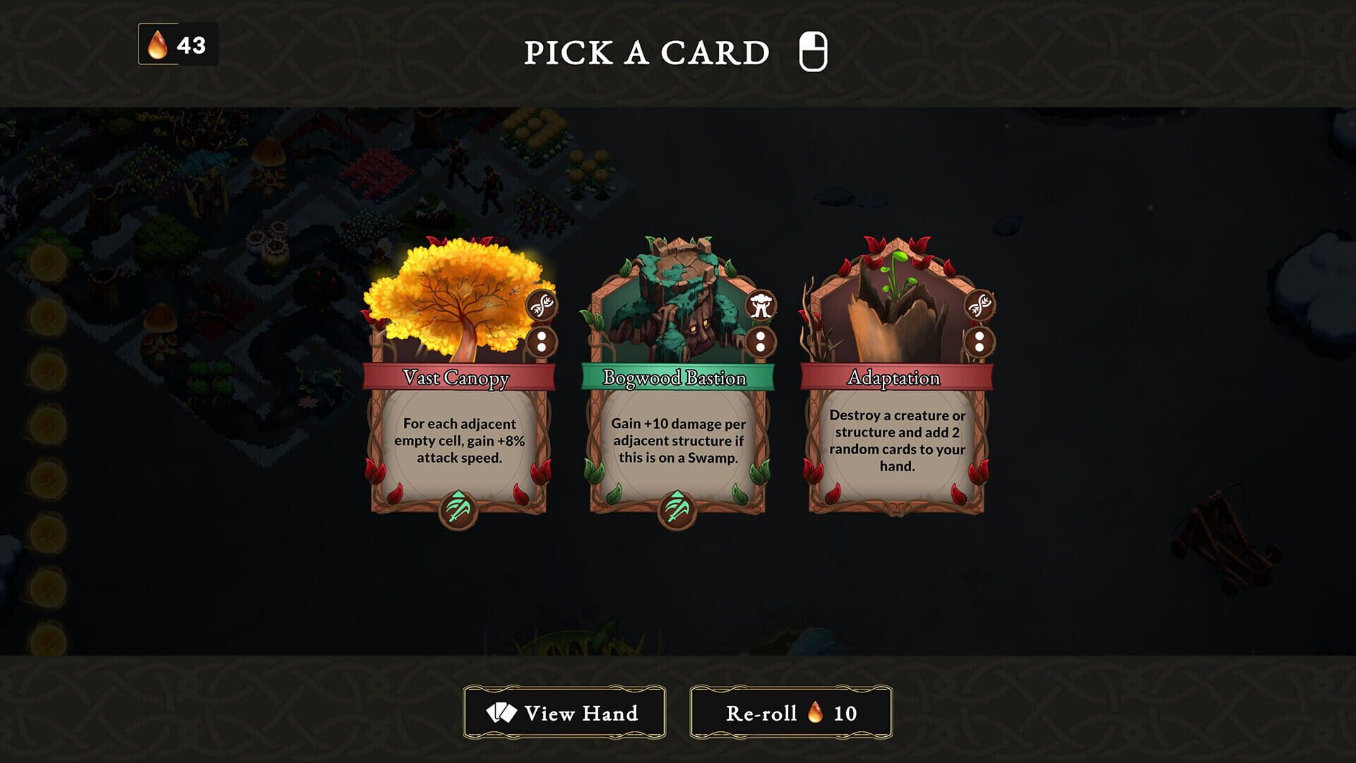 Screenshot for Oaks vs. Orcs