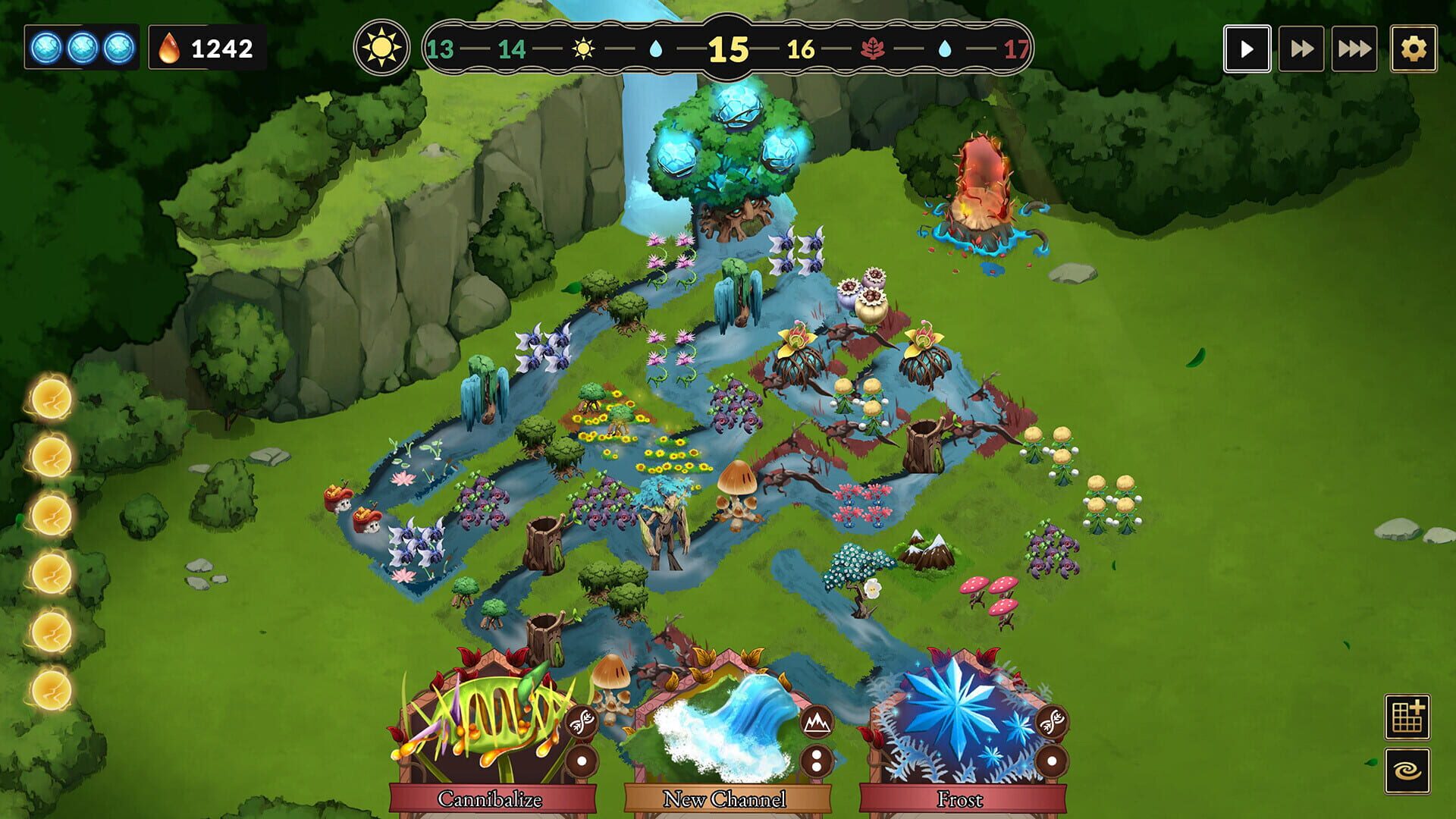 Screenshot for Oaks vs. Orcs