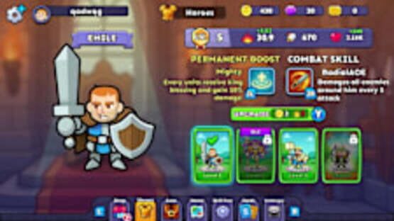 Screenshot for Fortress Merge