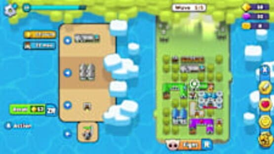 Screenshot for Fortress Merge