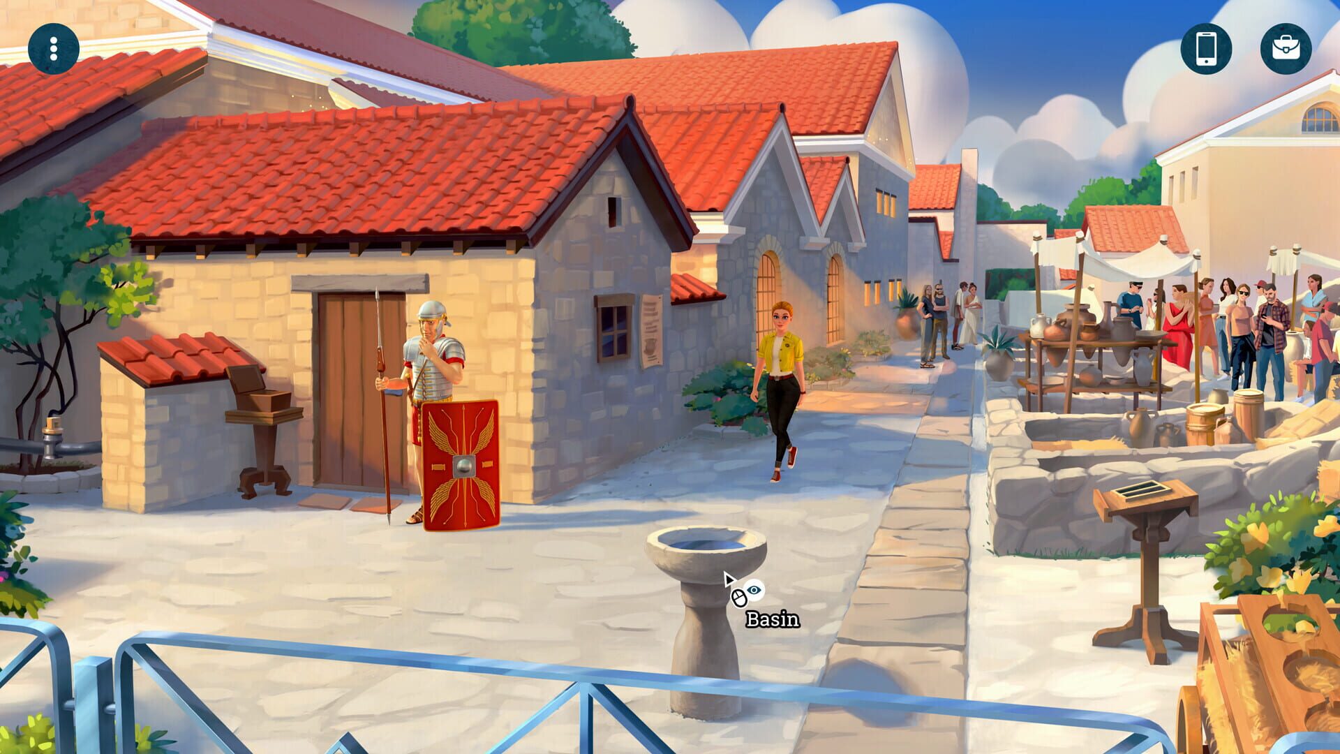 Screenshot for Crowns and Pawns: Amber Road