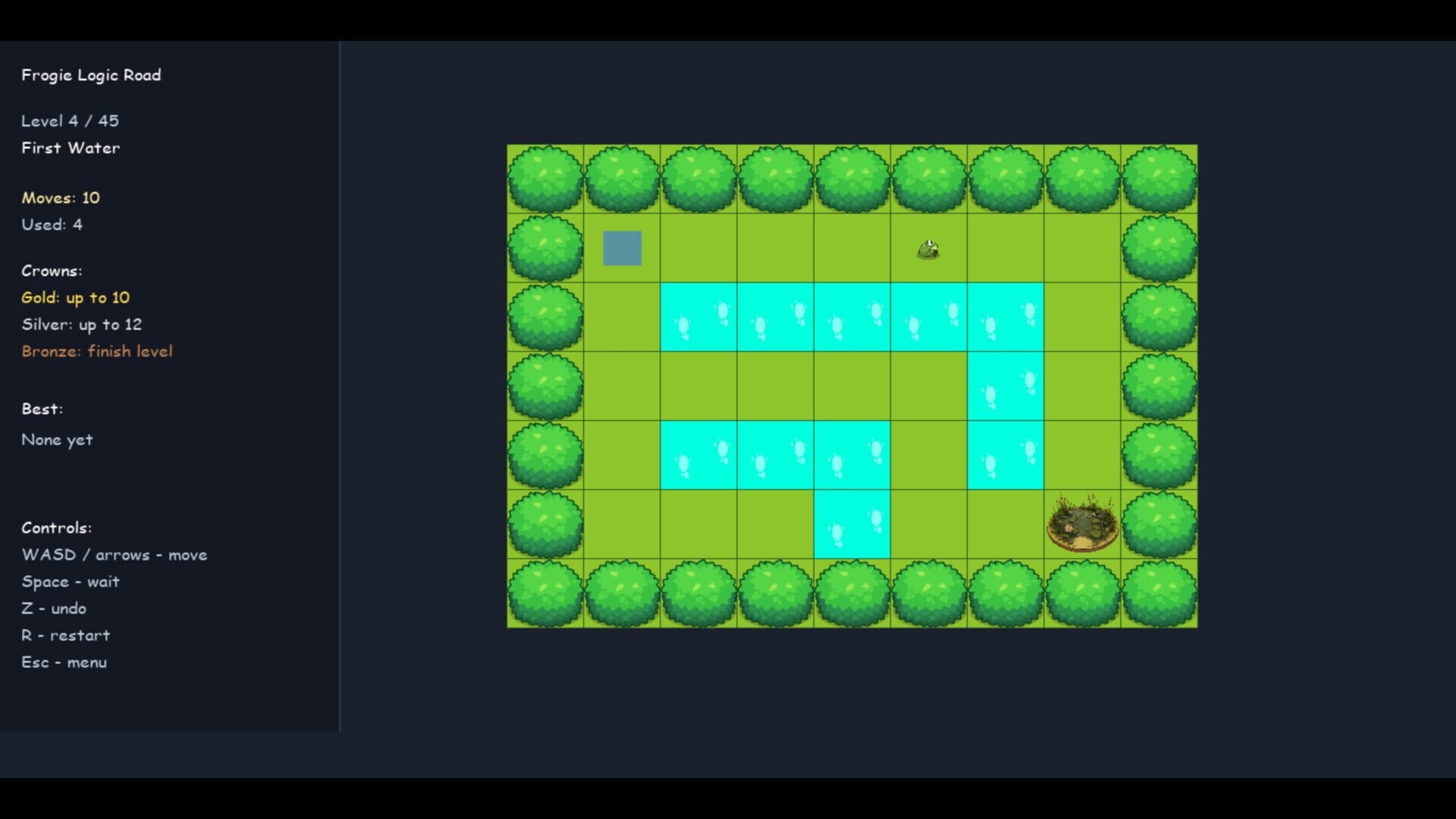Screenshot for Frog Adventure