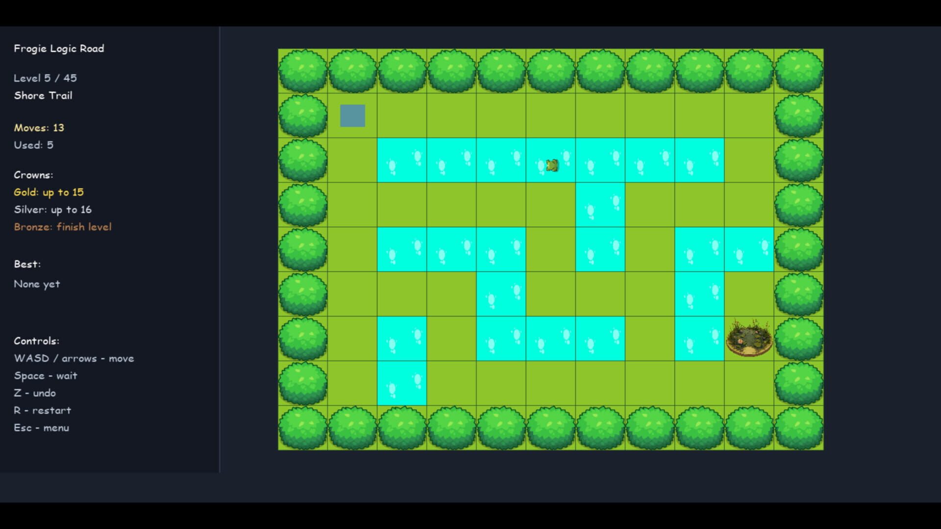 Screenshot for Frog Adventure