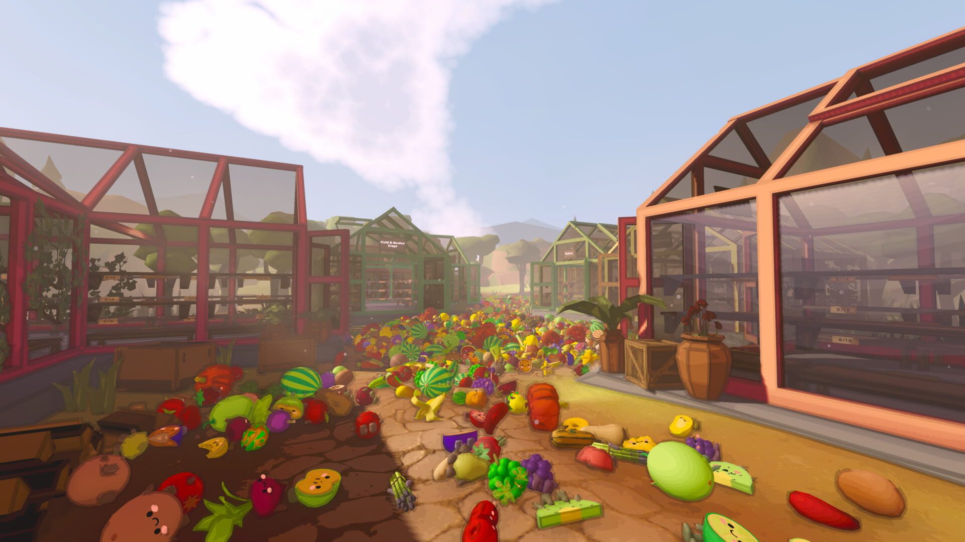 Screenshot for Cozy Farm: Tidy Up!