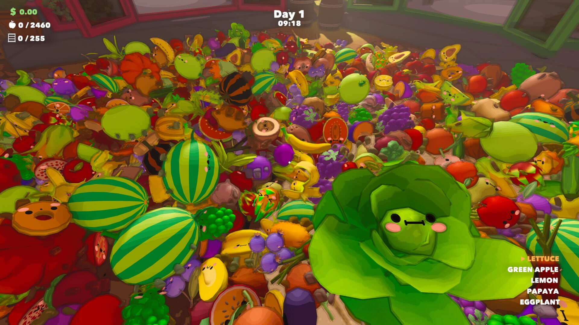Screenshot for Cozy Farm: Tidy Up!