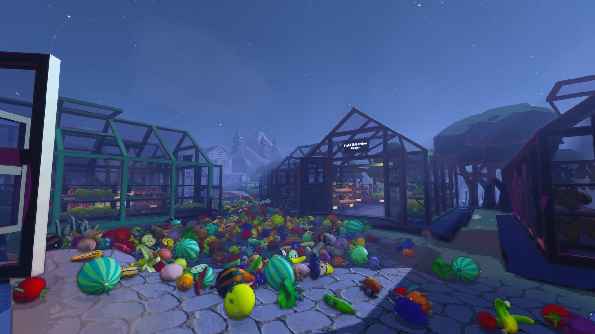 Screenshot for Cozy Farm: Tidy Up!