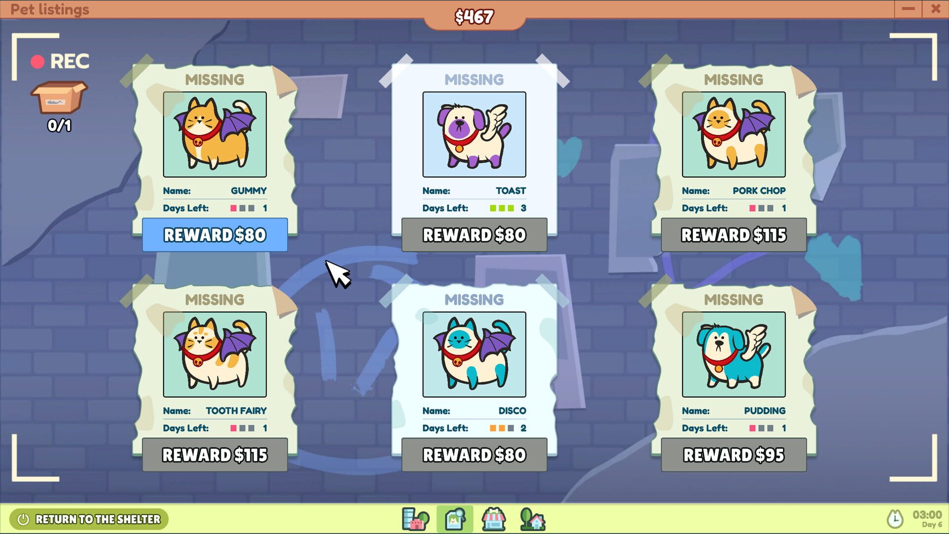 Screenshot for Where Is My Pet?