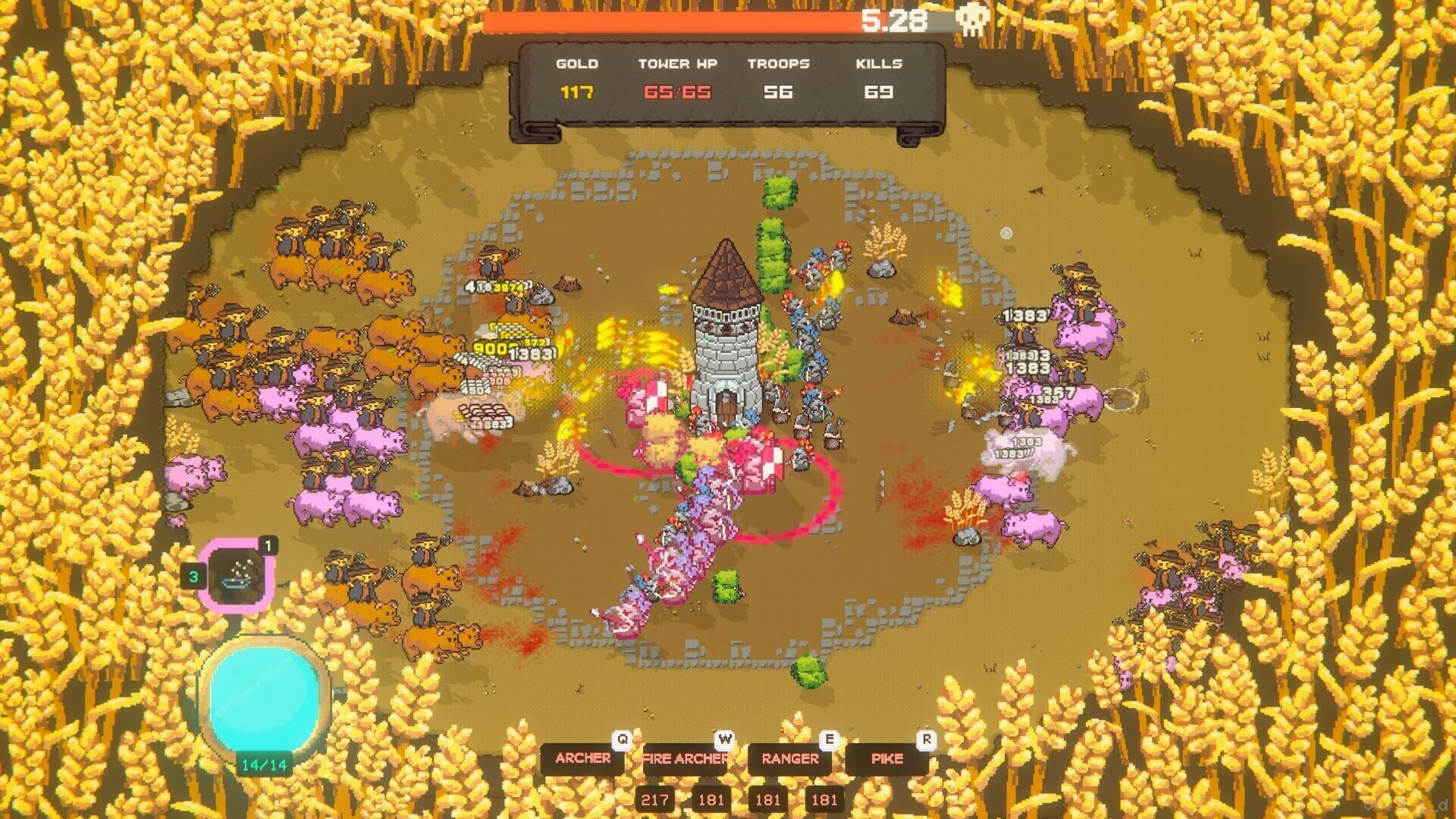Screenshot for Crown Siege