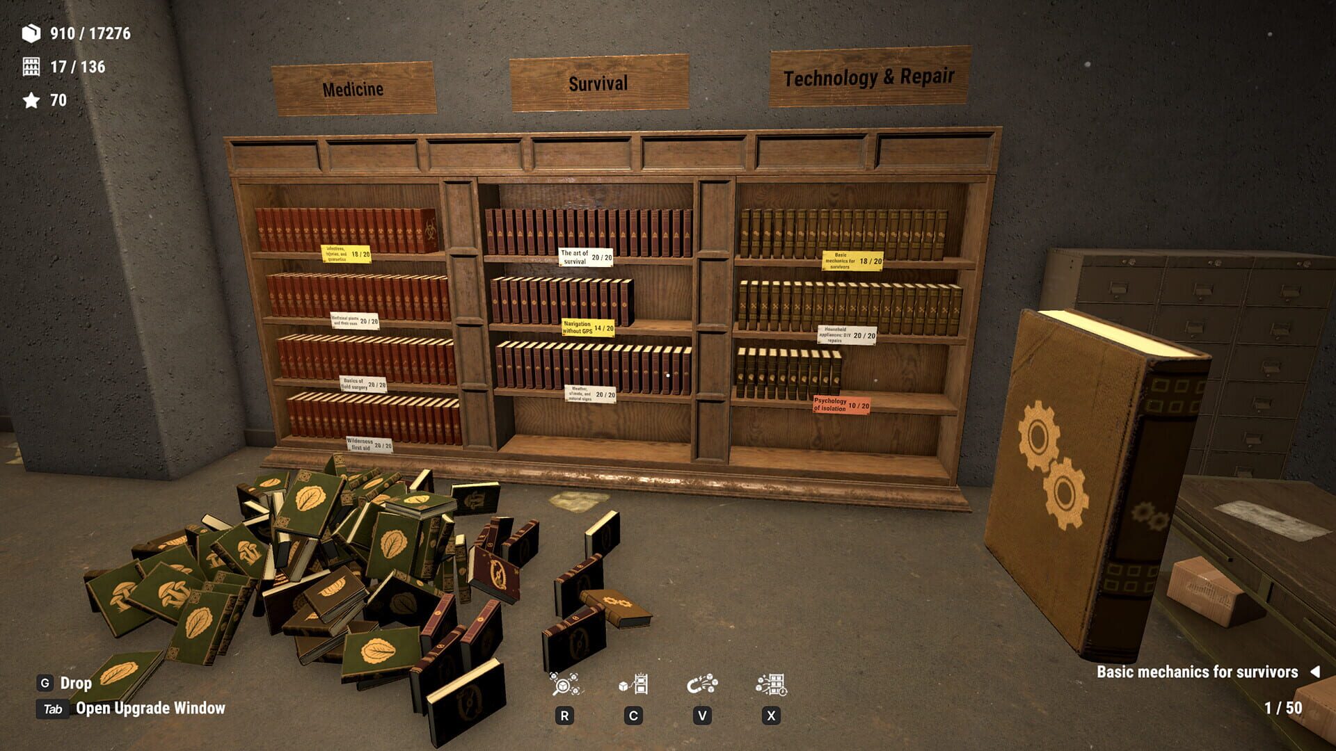 Screenshot for Bunker Tidy Up