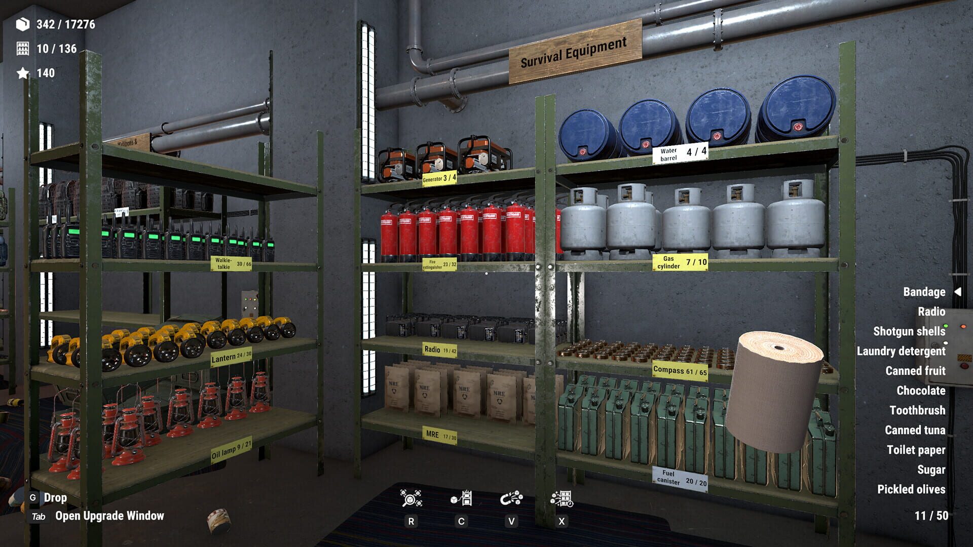 Screenshot for Bunker Tidy Up