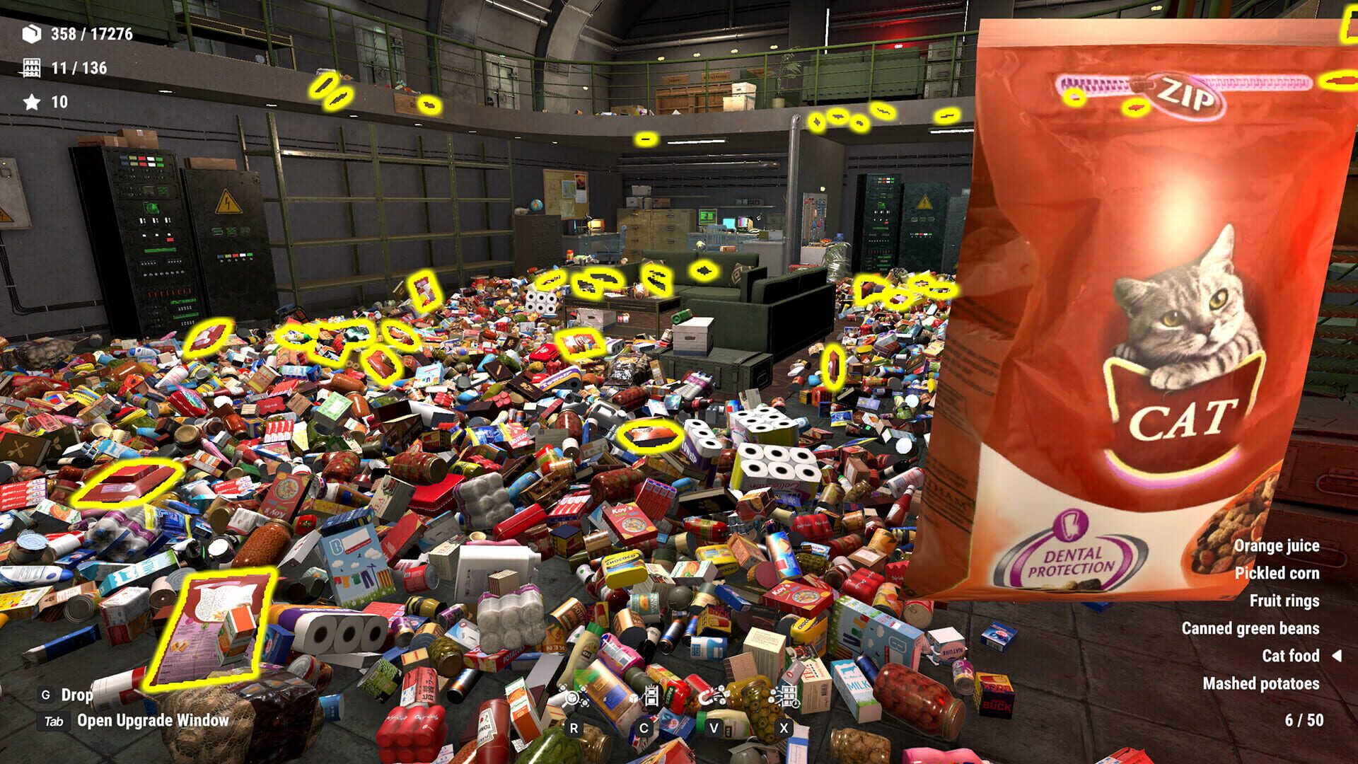 Screenshot for Bunker Tidy Up