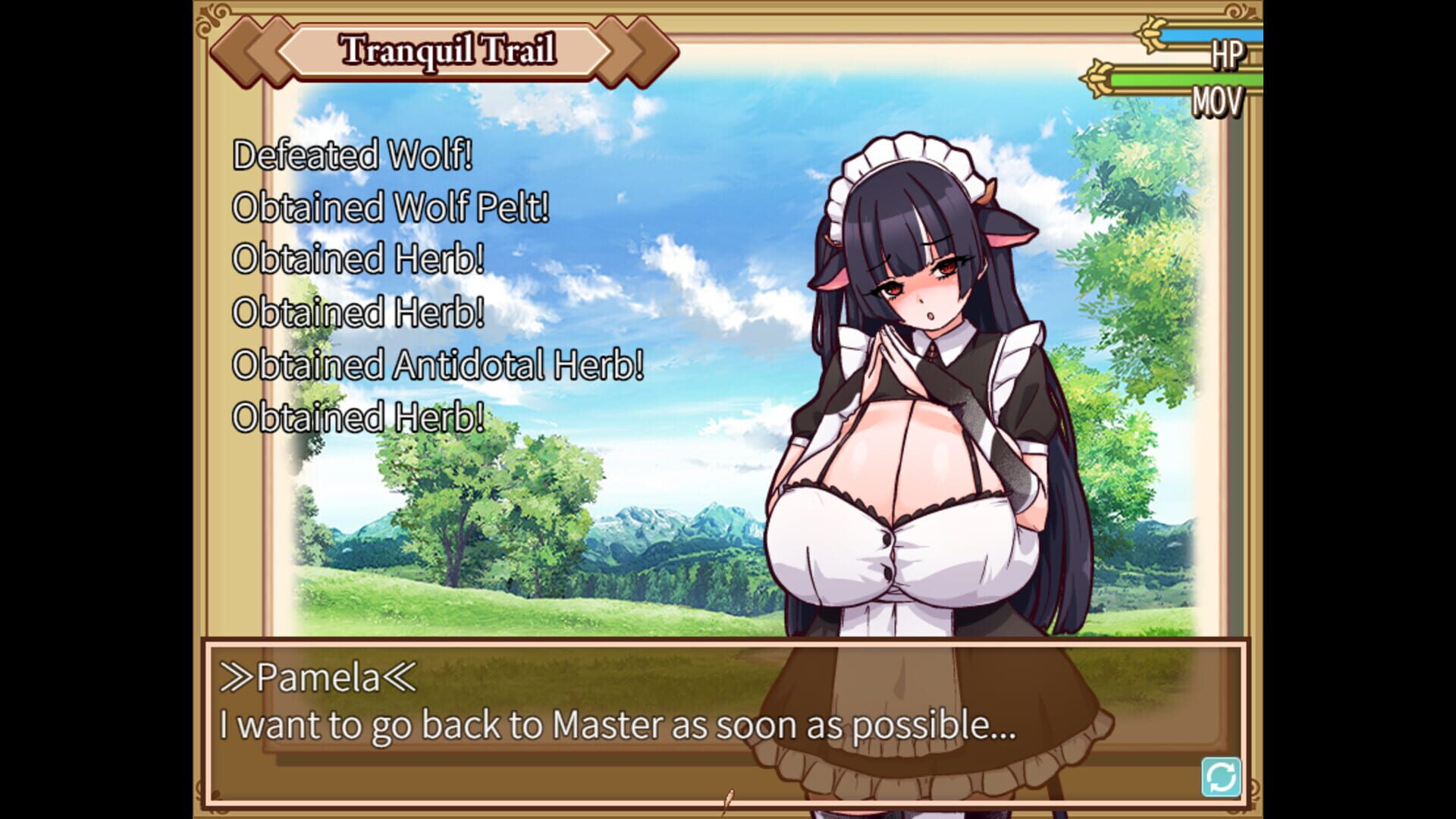 Screenshot for Cowgirl Maid Milk Cafe