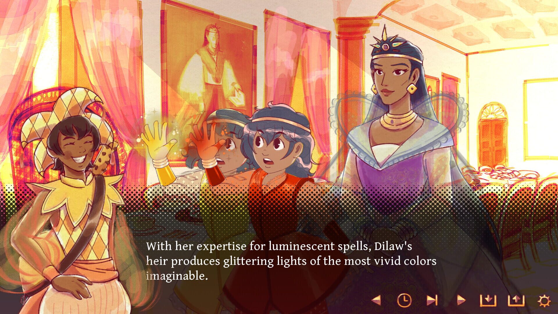Screenshot for Jester Under Pressure