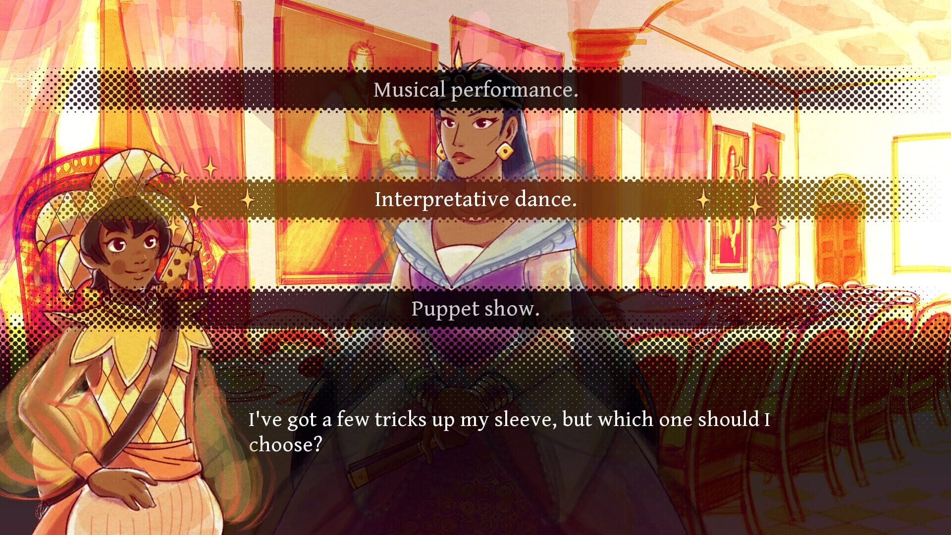 Screenshot for Jester Under Pressure