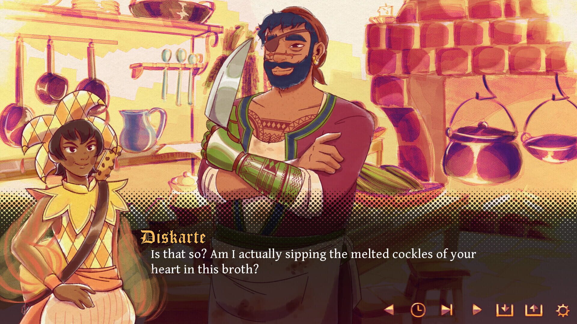 Screenshot for Jester Under Pressure