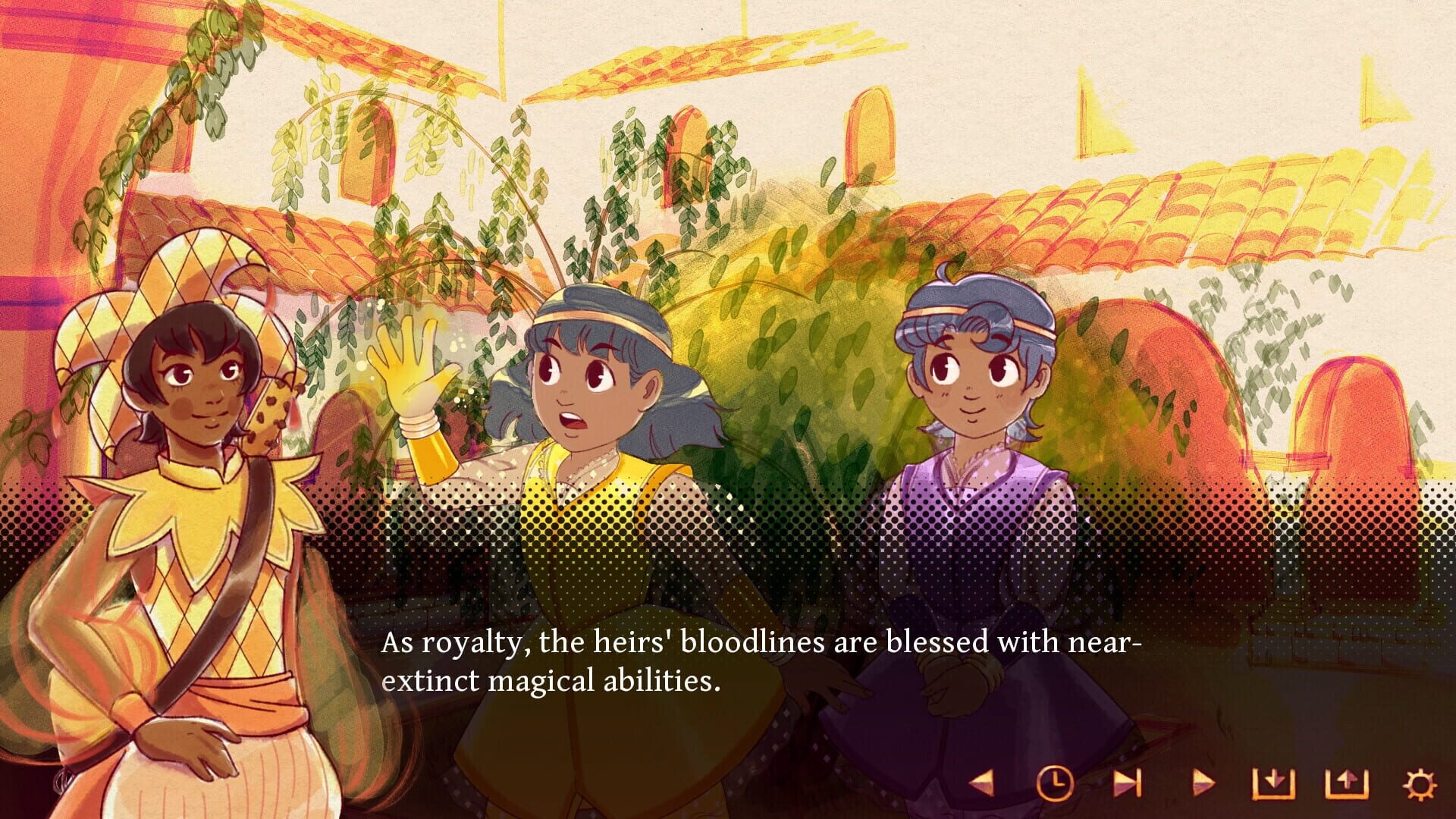 Screenshot for Jester Under Pressure