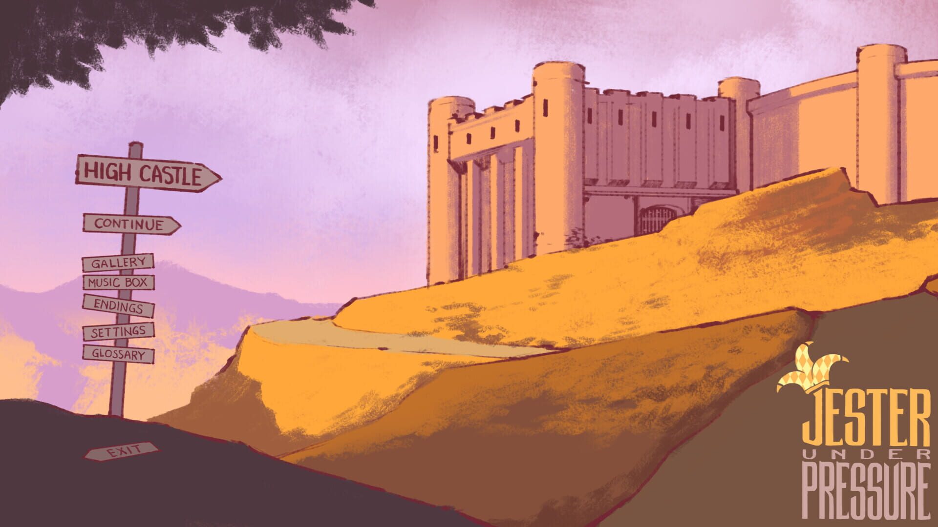 Screenshot for Jester Under Pressure
