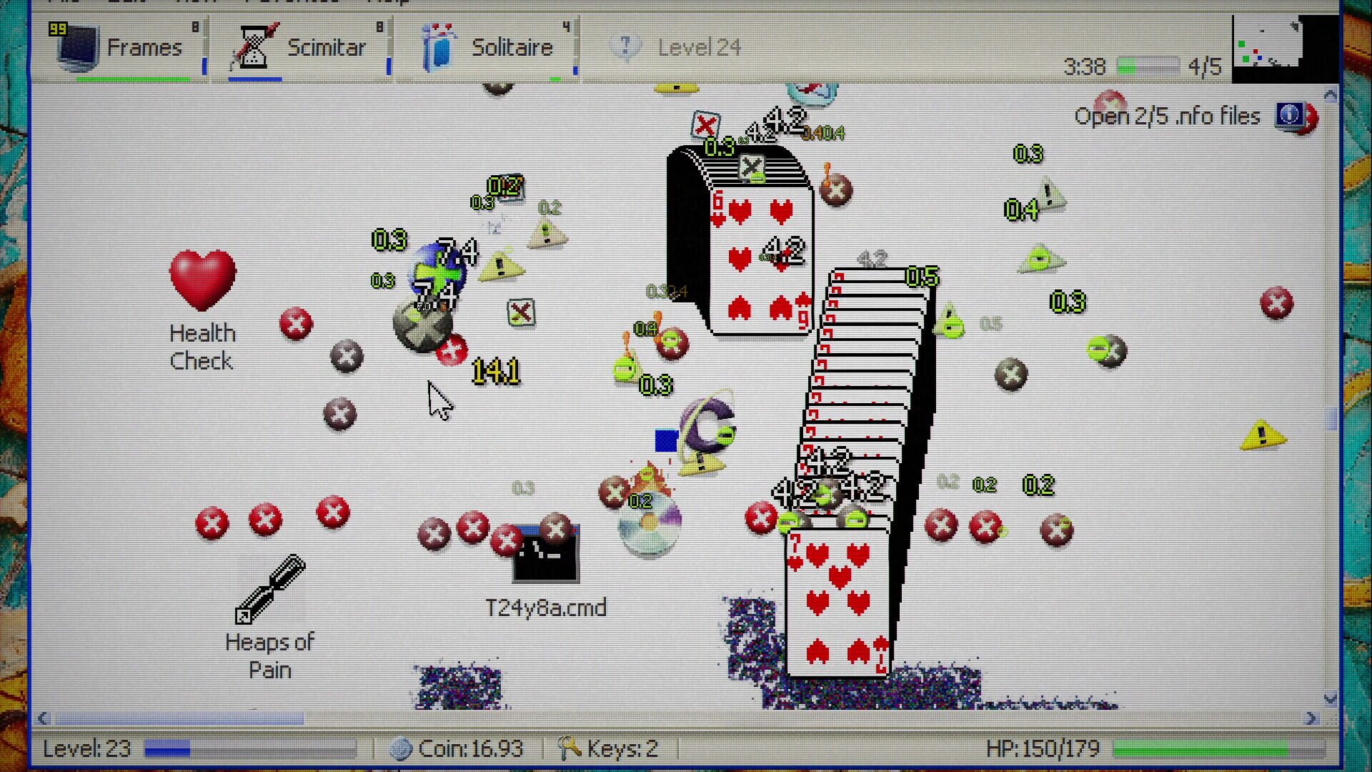 Screenshot for Antivirus Survivors 2003 Professional