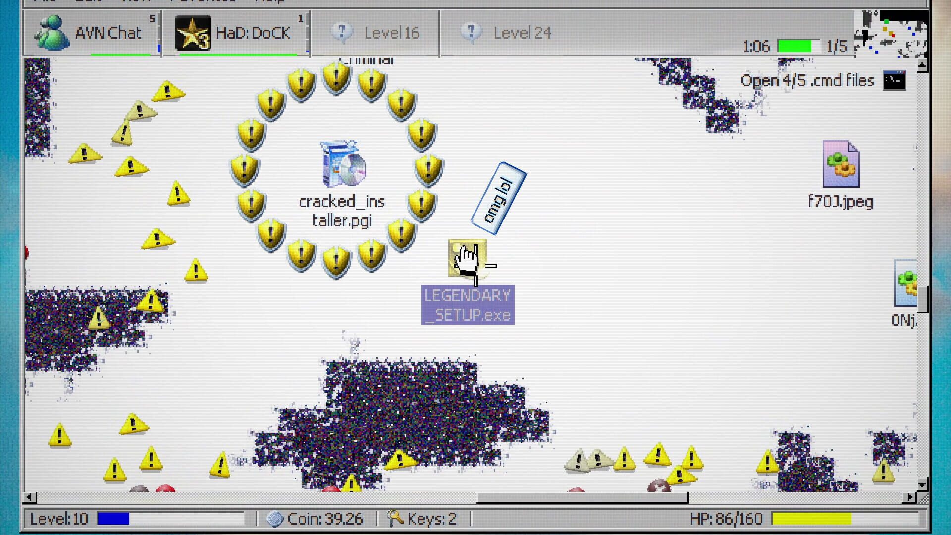 Screenshot for Antivirus Survivors 2003 Professional