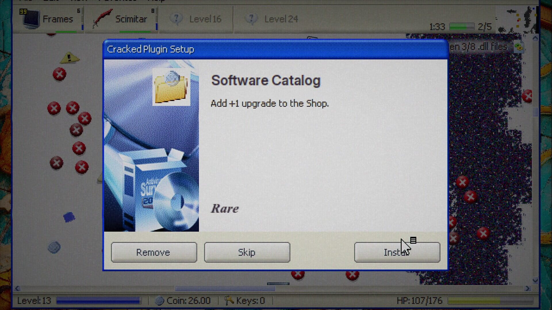 Screenshot for Antivirus Survivors 2003 Professional