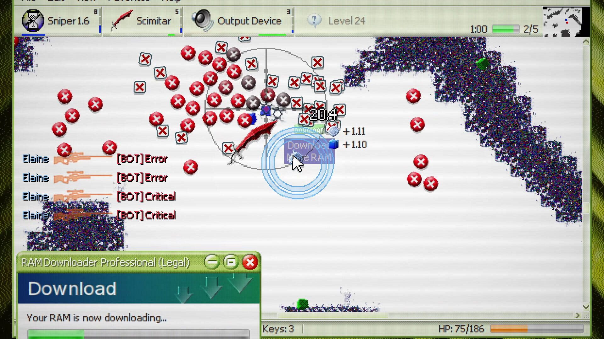 Screenshot for Antivirus Survivors 2003 Professional