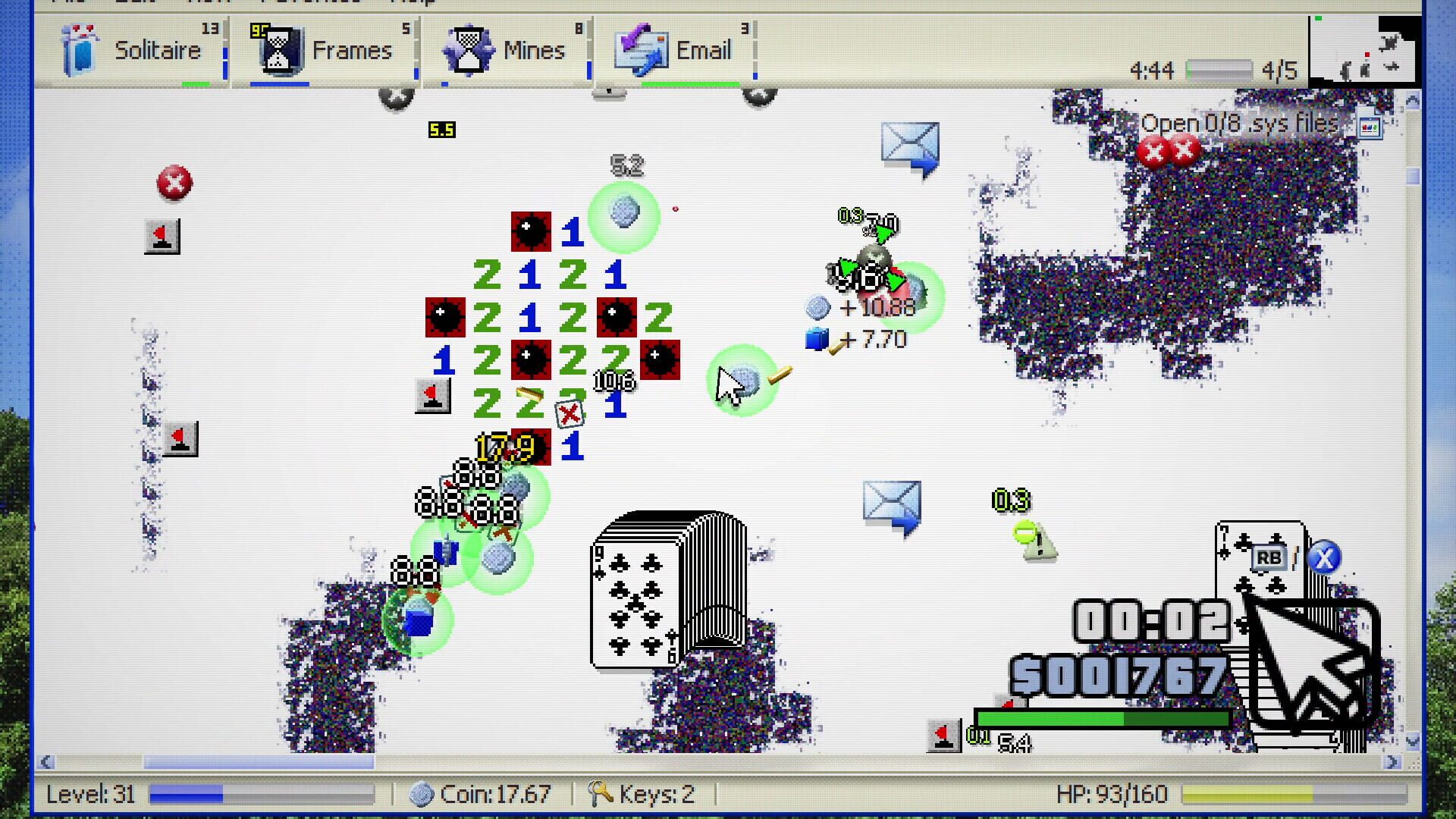 Screenshot for Antivirus Survivors 2003 Professional