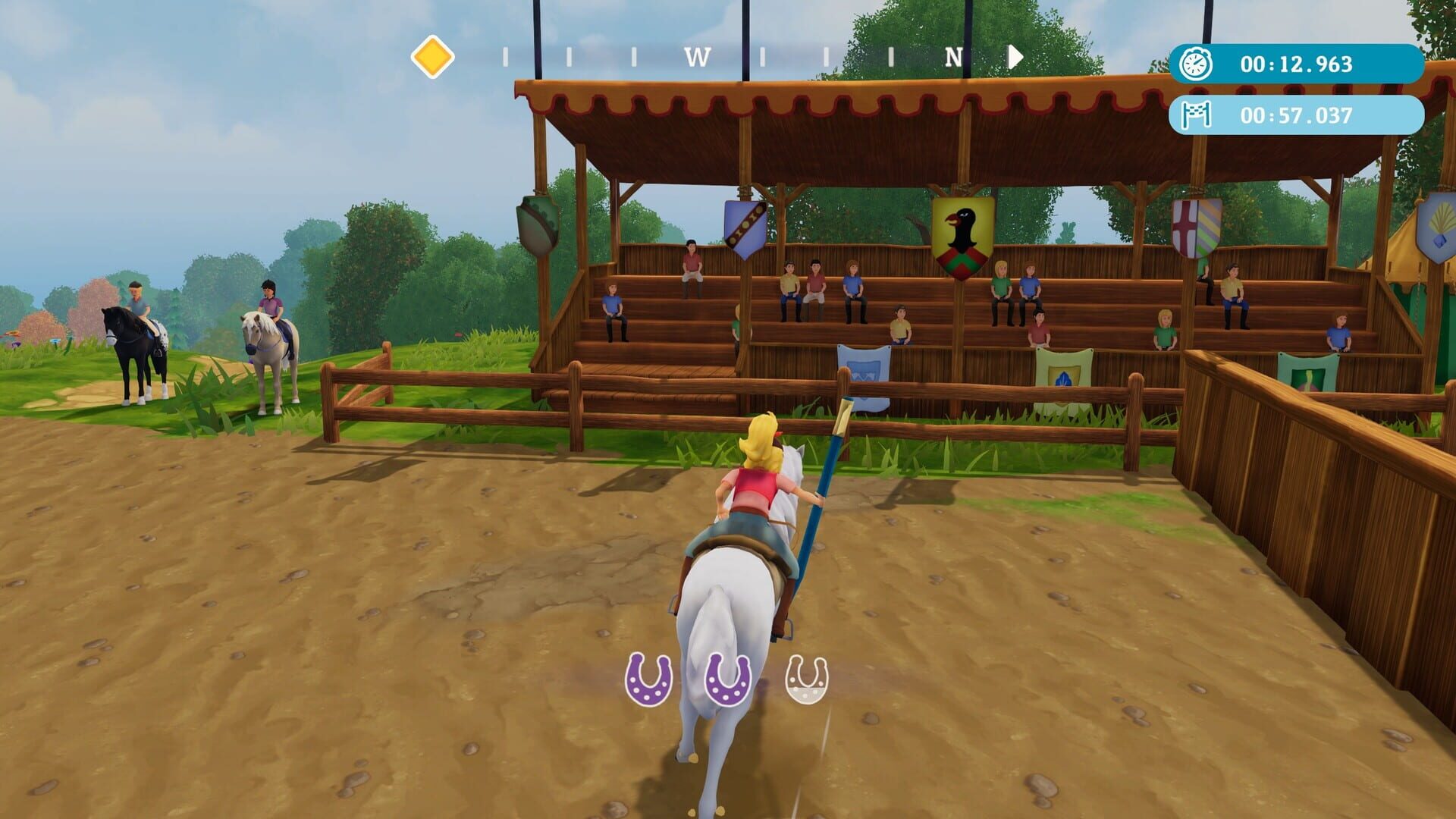 Screenshot for Bibi & Tina: Ready, Set, Ride!