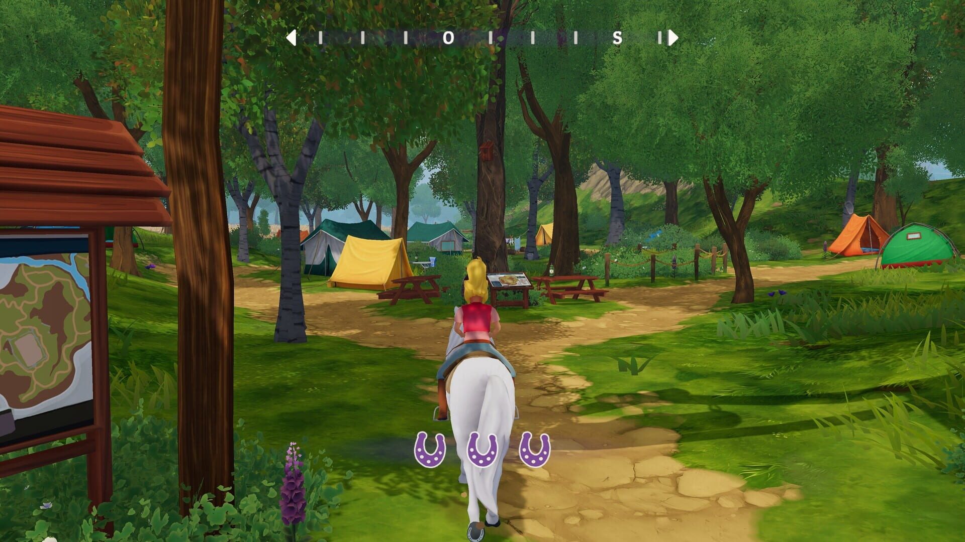 Screenshot for Bibi & Tina: Ready, Set, Ride!