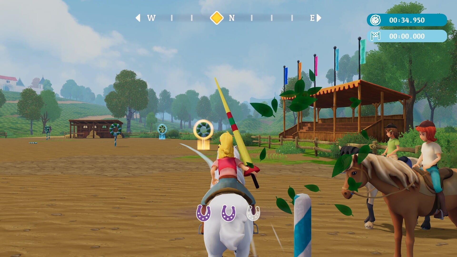 Screenshot for Bibi & Tina: Ready, Set, Ride!