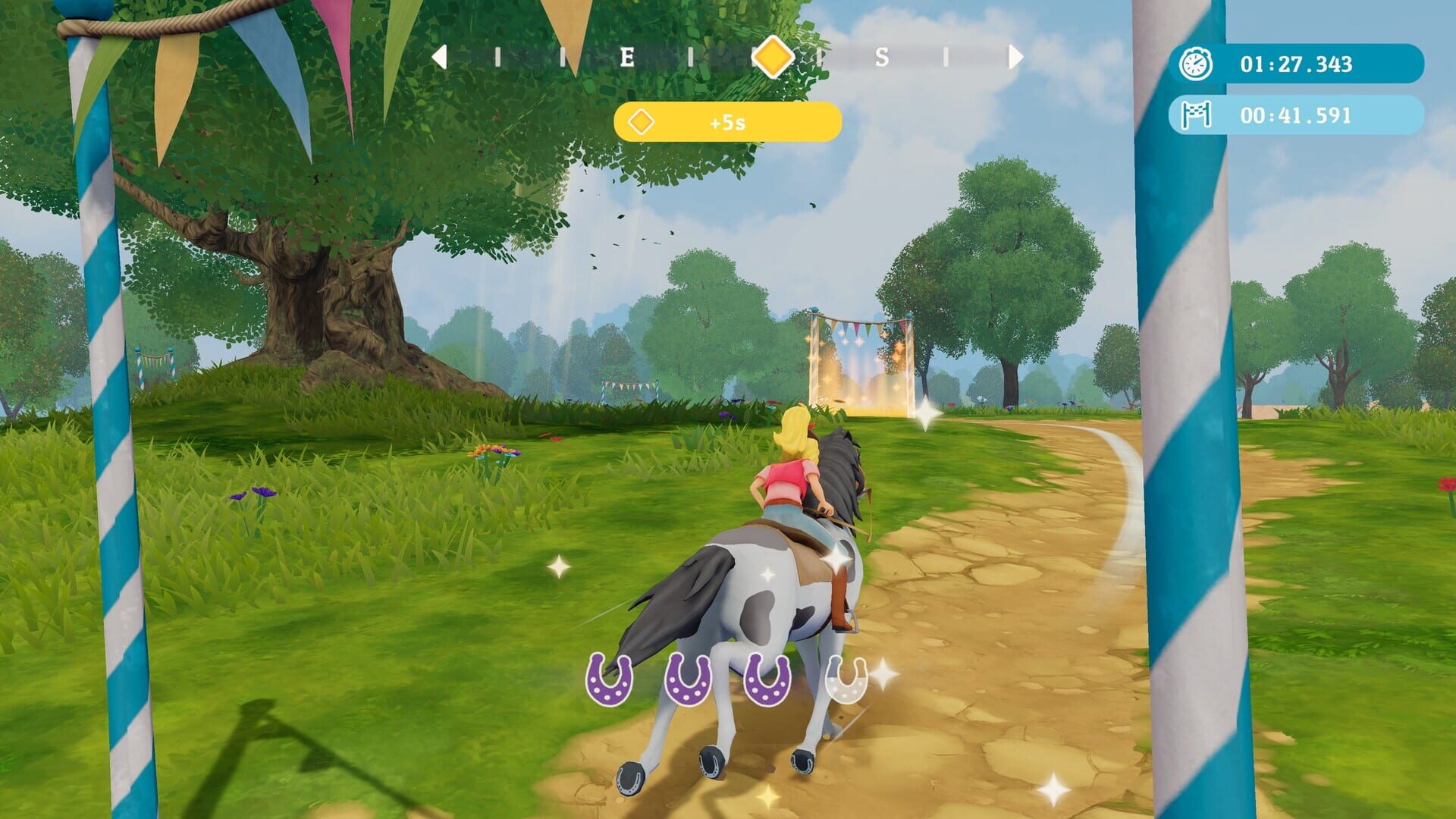 Screenshot for Bibi & Tina: Ready, Set, Ride!