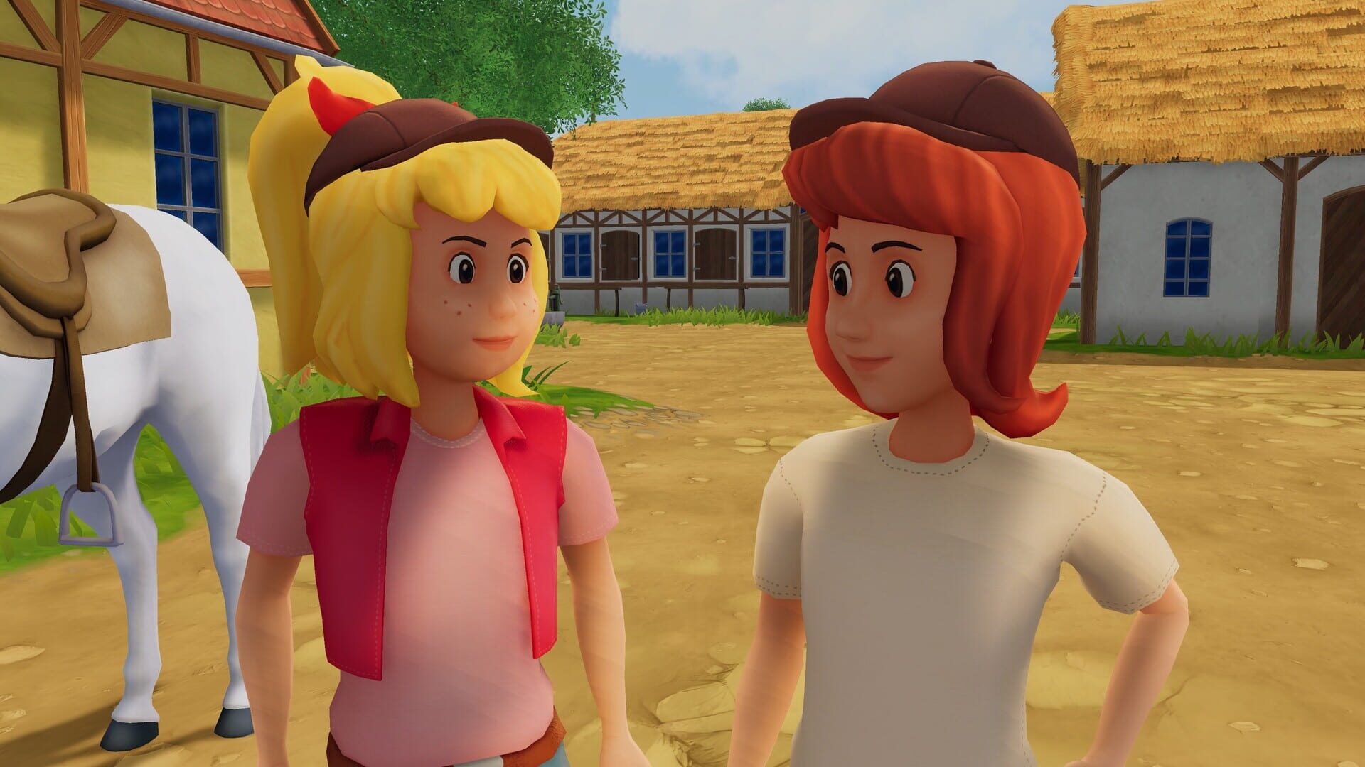 Screenshot for Bibi & Tina: Ready, Set, Ride!