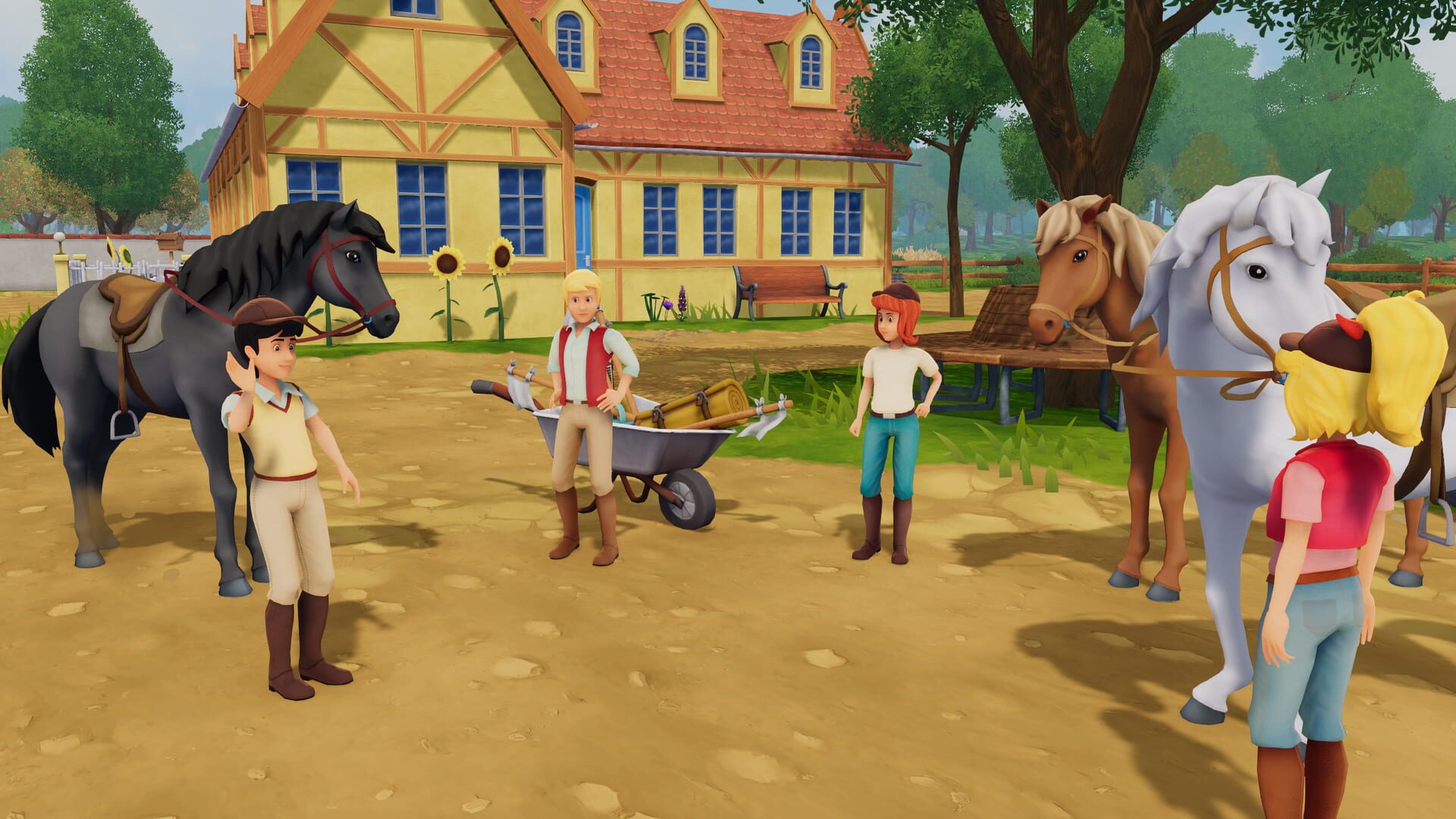 Screenshot for Bibi & Tina: Ready, Set, Ride!