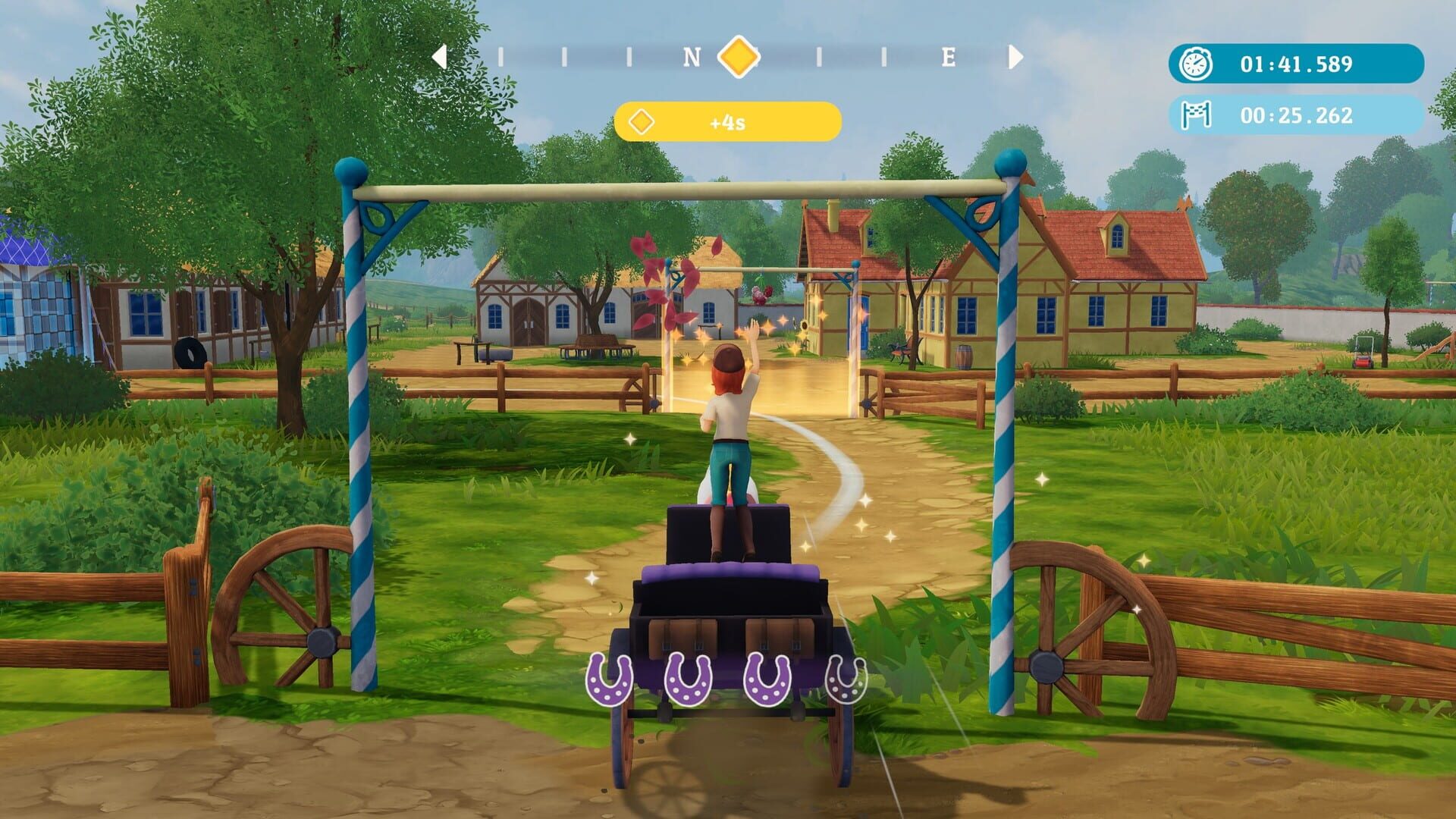 Screenshot for Bibi & Tina: Ready, Set, Ride!