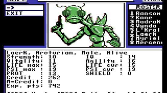 Screenshot for Centauri Alliance