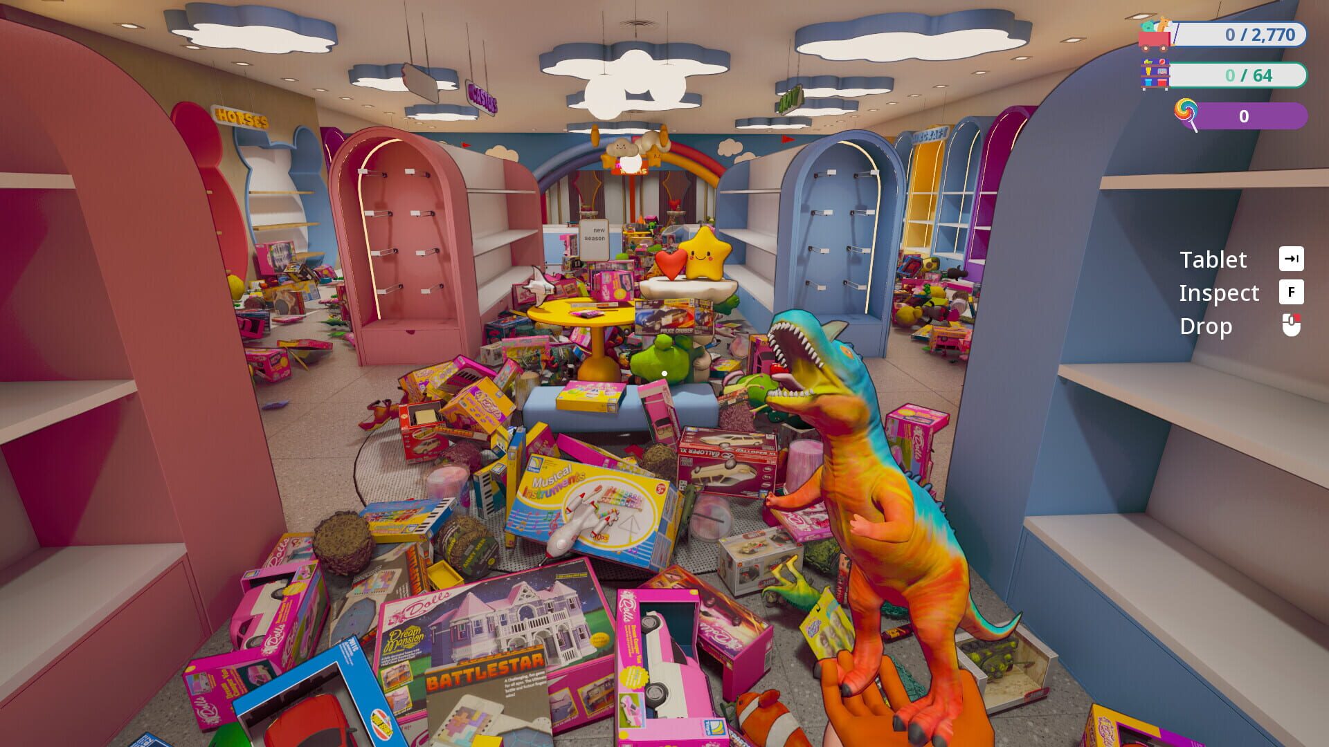 Screenshot for Put Your Toys Away Together!