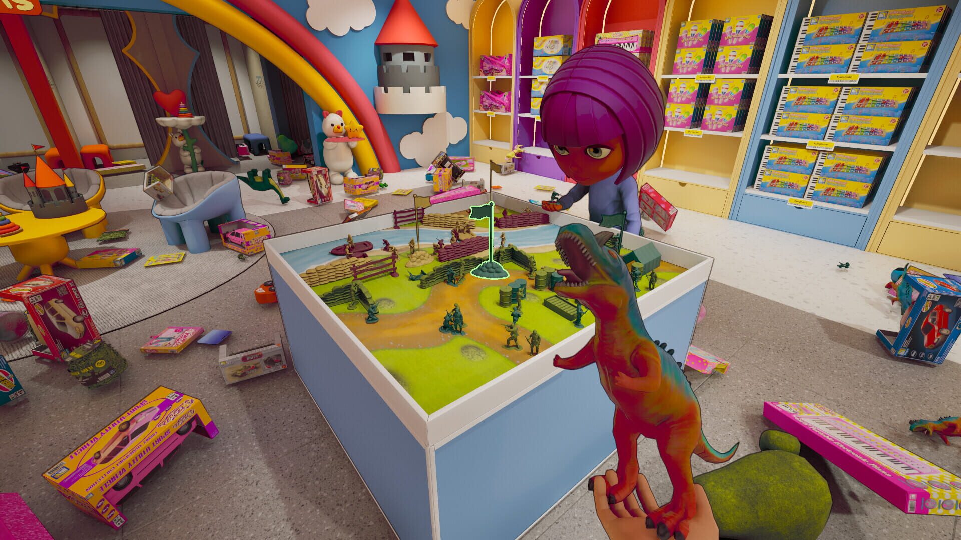 Screenshot for Put Your Toys Away Together!