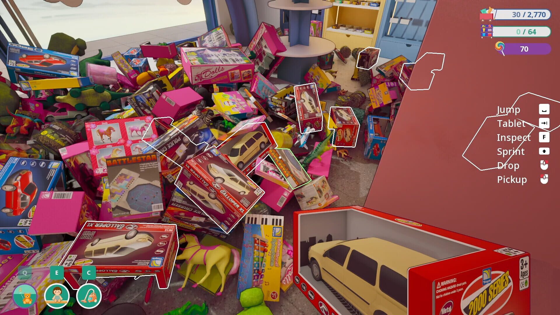 Screenshot for Put Your Toys Away Together!