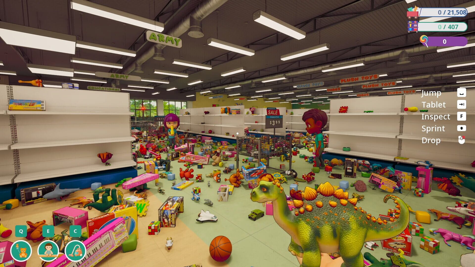 Screenshot for Put Your Toys Away Together!