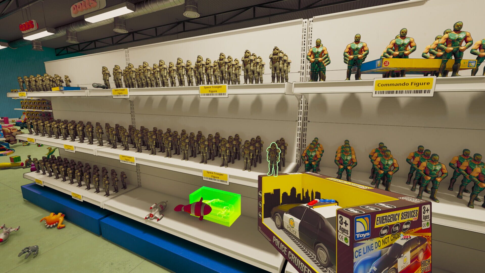 Screenshot for Put Your Toys Away Together!