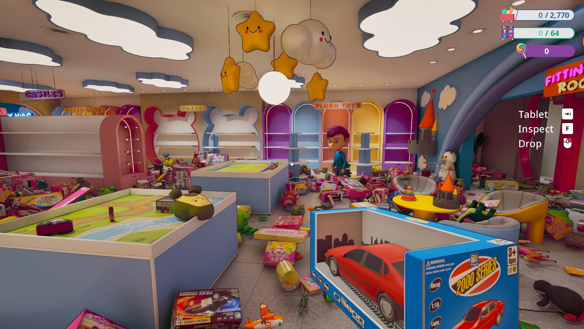 Screenshot for Put Your Toys Away Together!