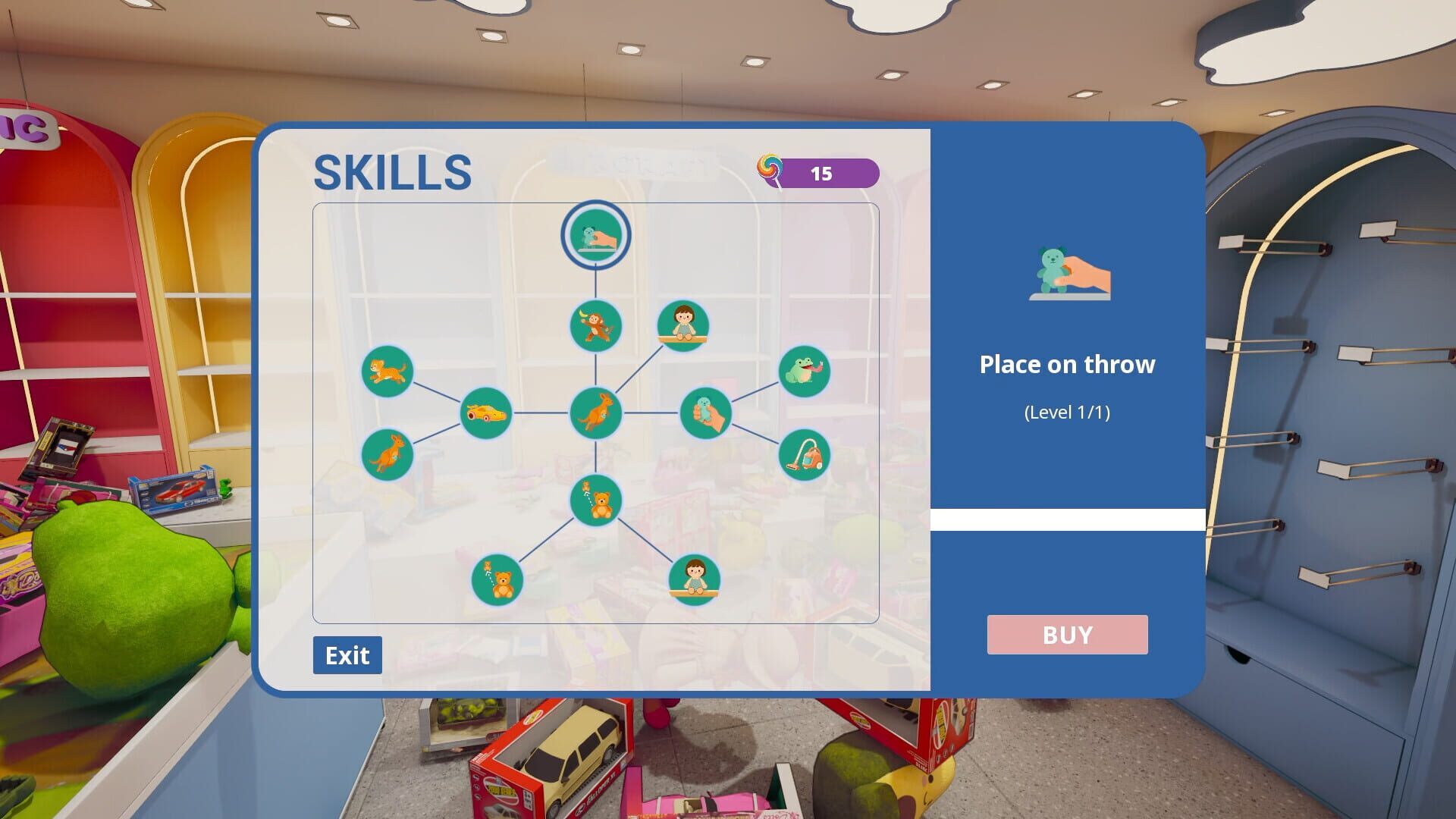 Screenshot for Put Your Toys Away Together!