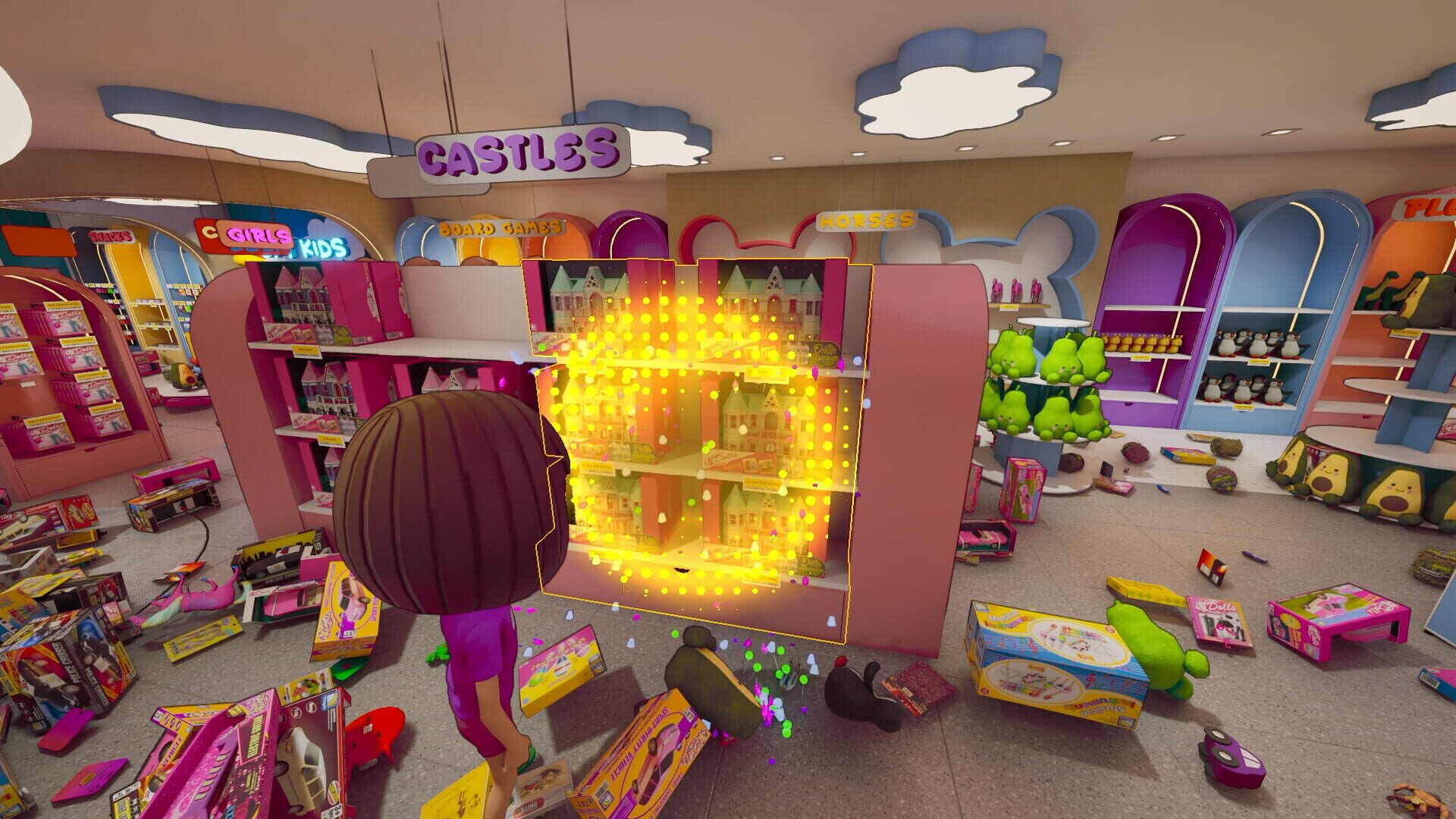 Screenshot for Put Your Toys Away Together!