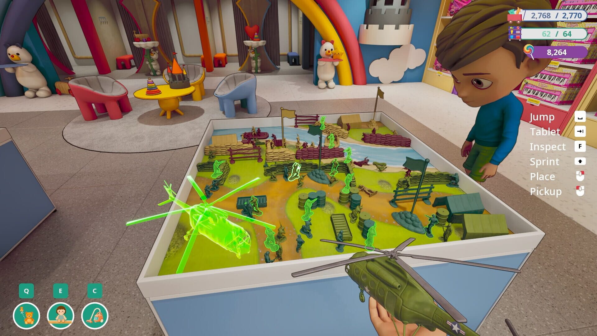 Screenshot for Put Your Toys Away Together!