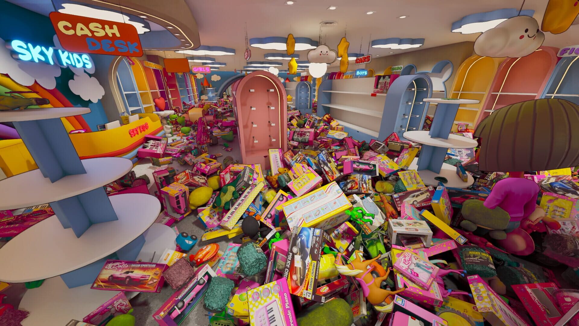 Screenshot for Put Your Toys Away Together!