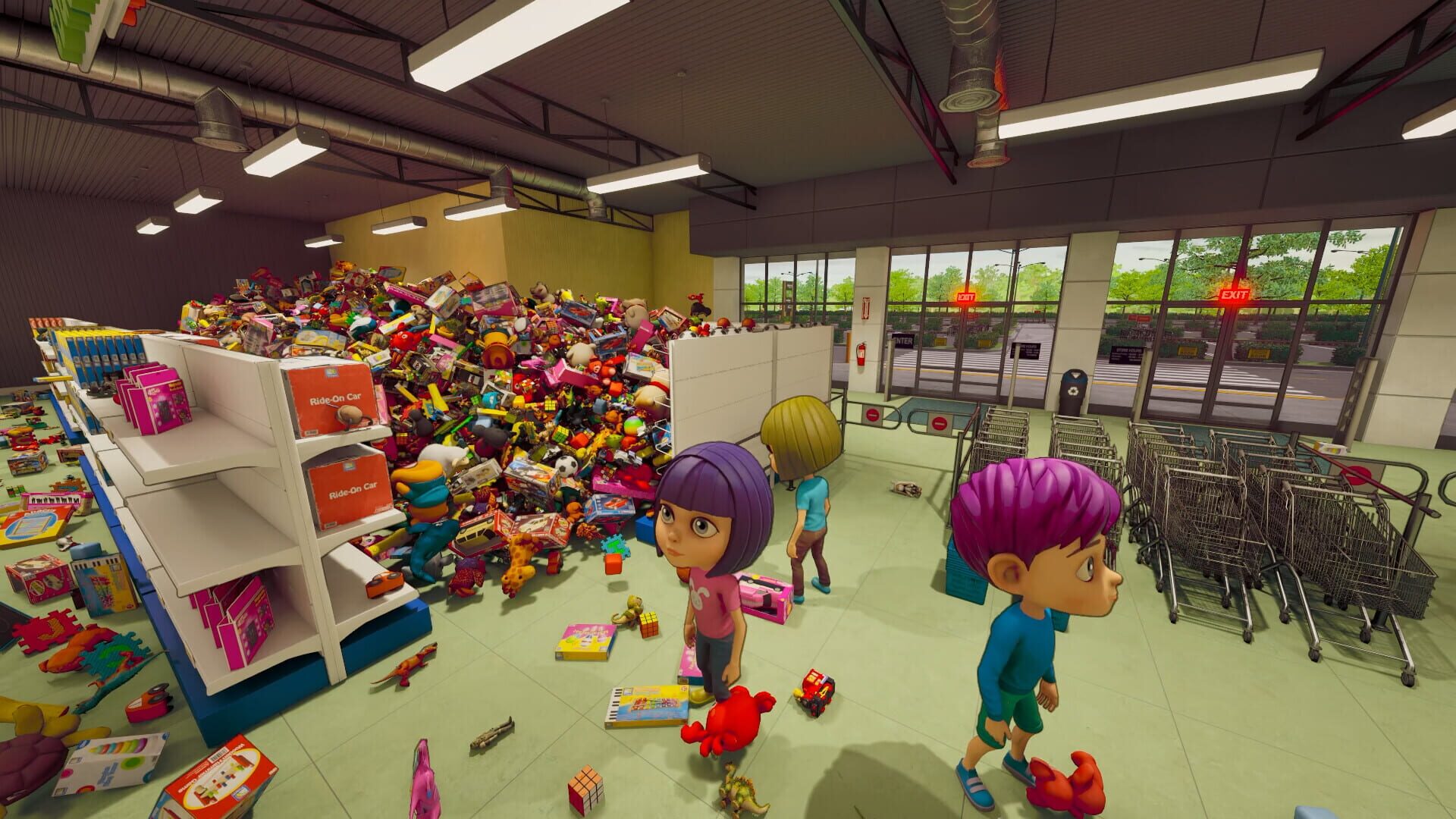 Screenshot for Put Your Toys Away Together!