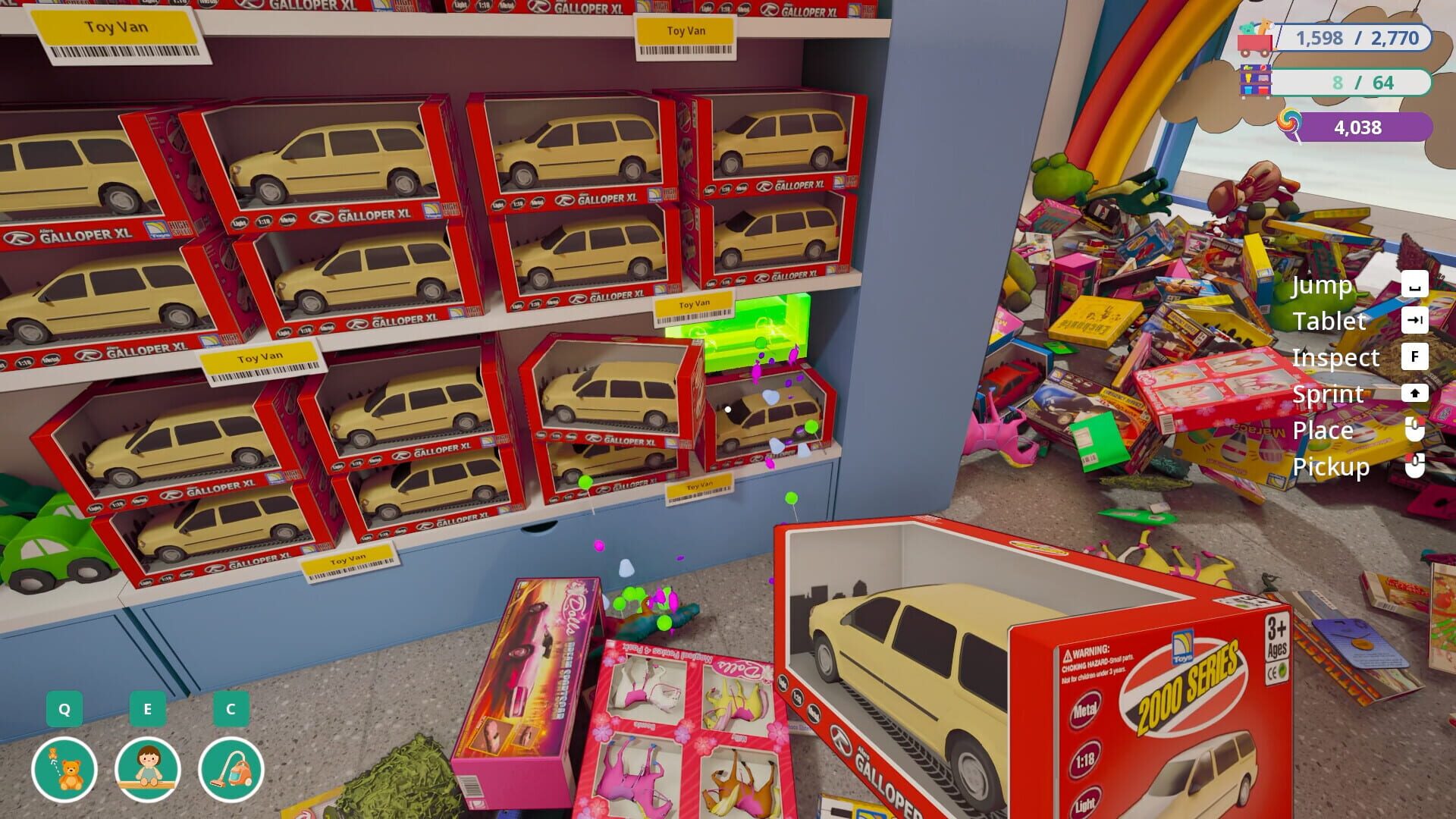 Screenshot for Put Your Toys Away Together!