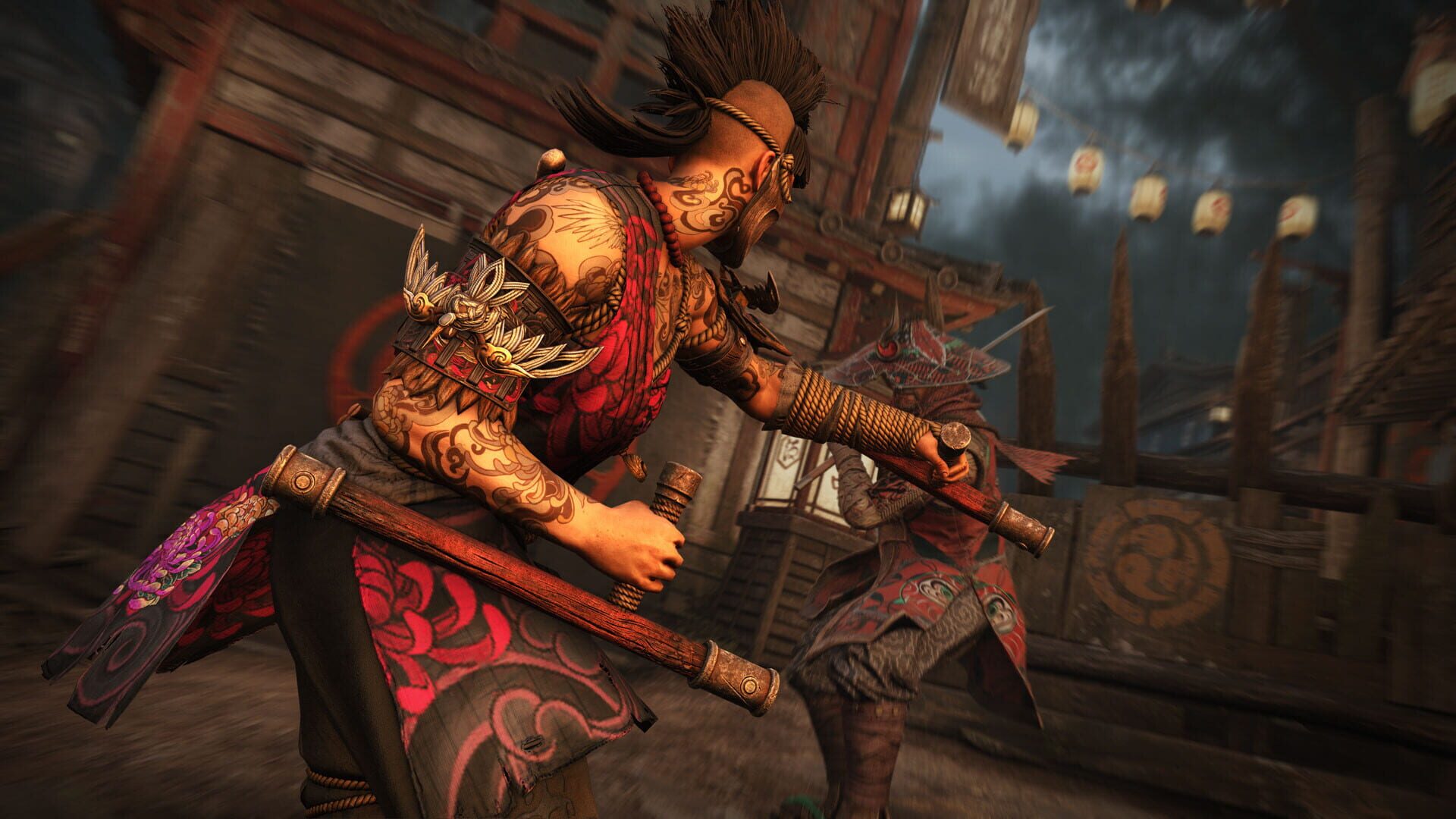 Screenshot for For Honor: Arakure - Hero